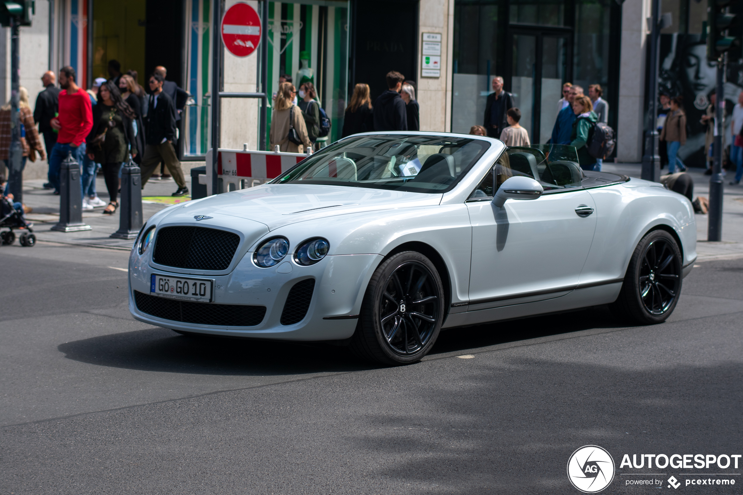 Bentley Continental Supersports Convertible