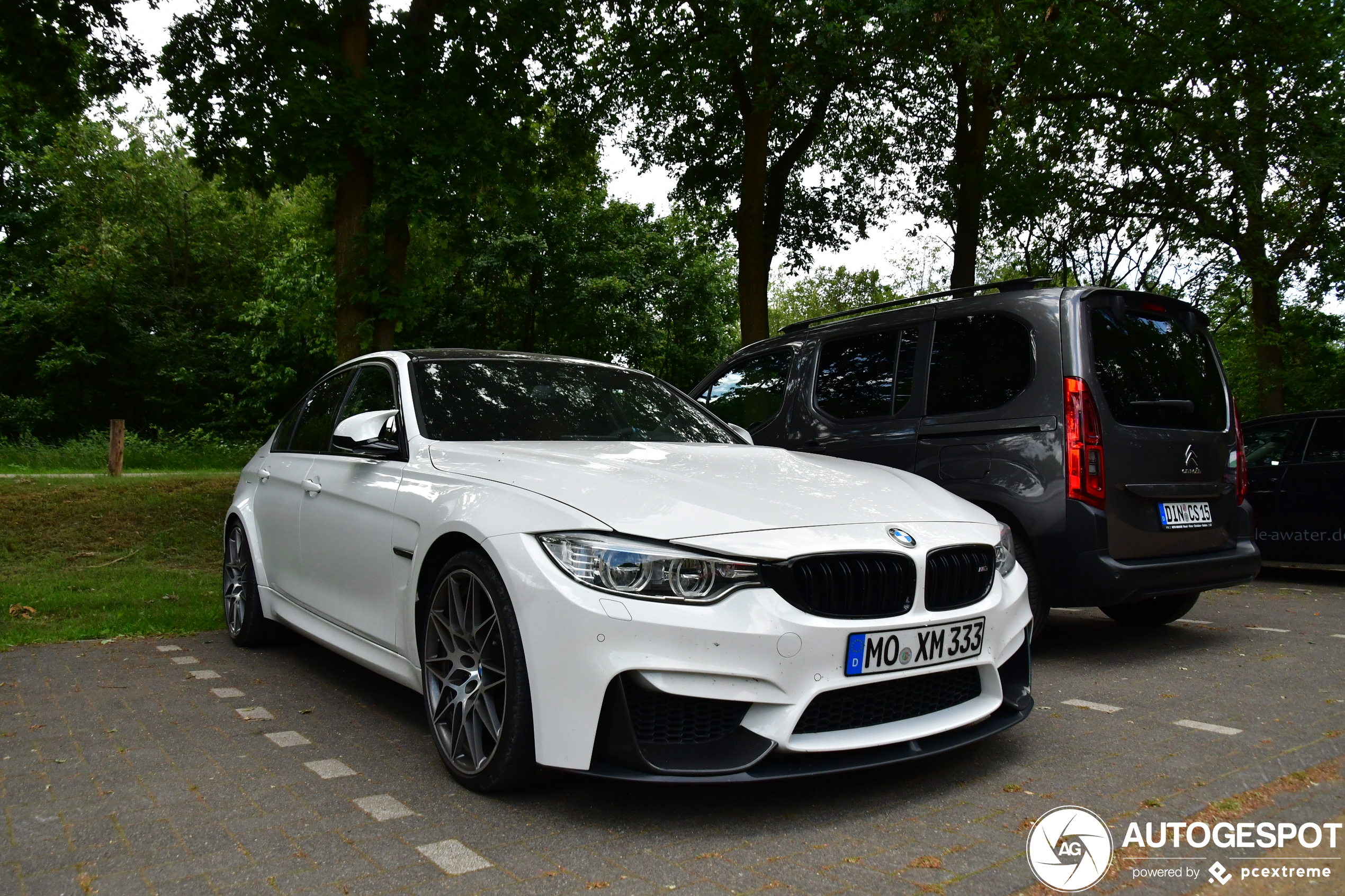 BMW M3 F80 Sedan