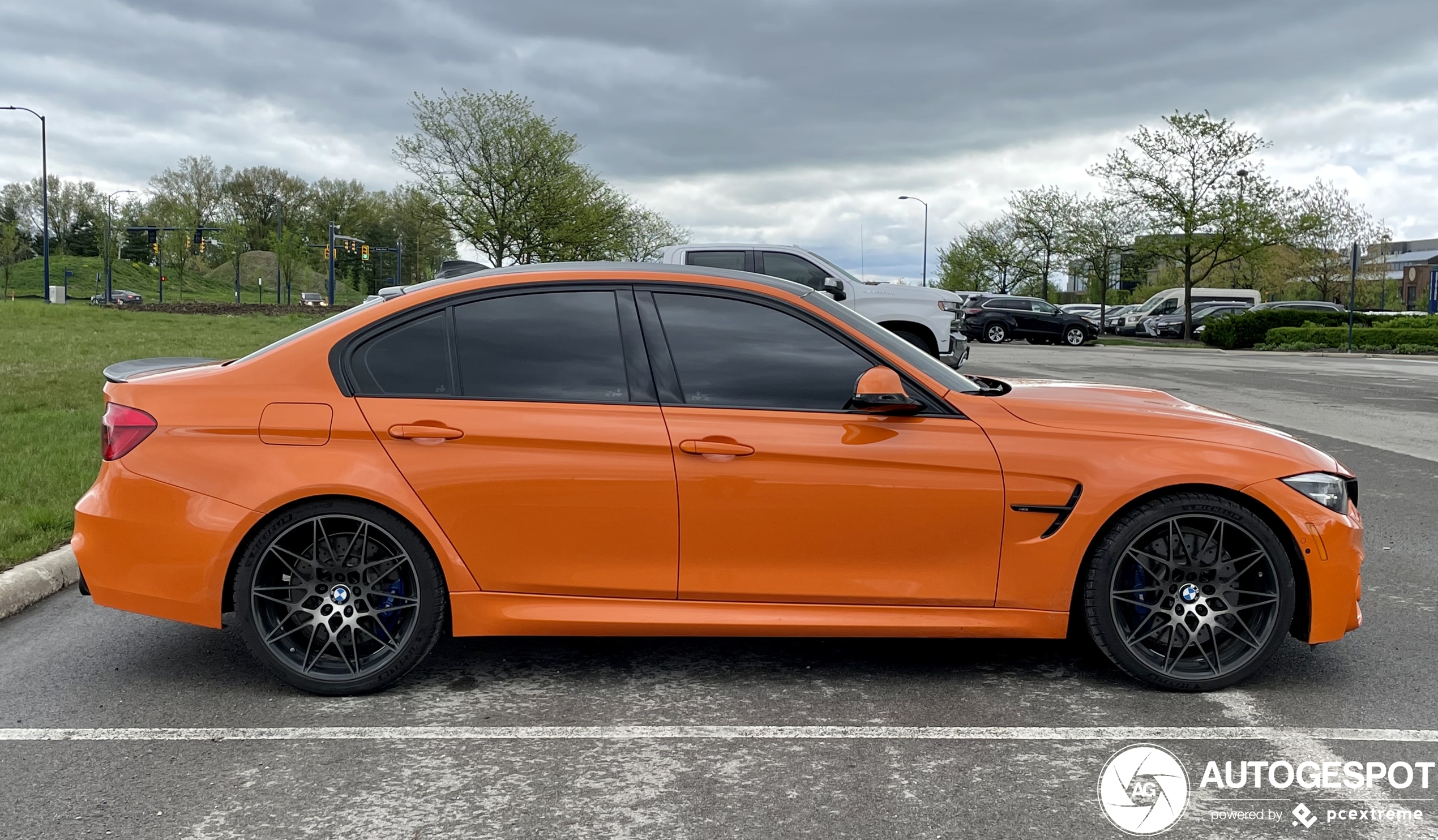 BMW M3 F80 Sedan