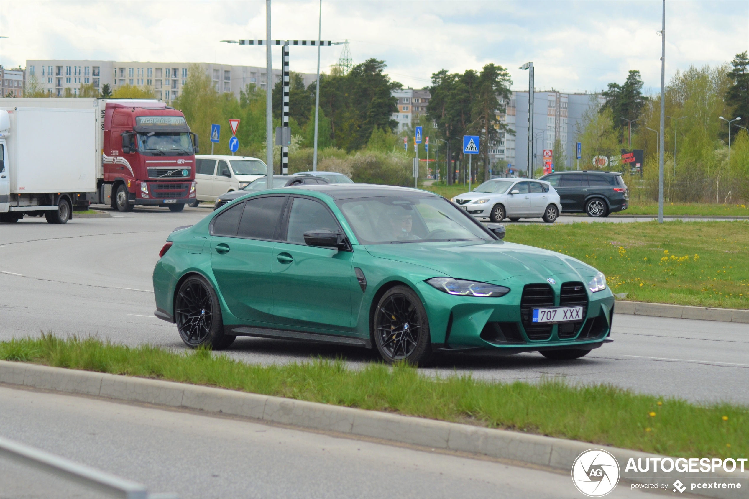 BMW M3 G80 Sedan Competition