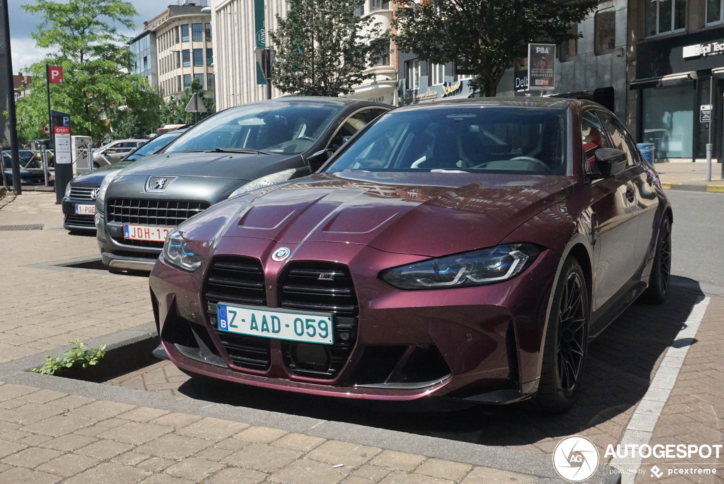 BMW M3 G80 Sedan Competition