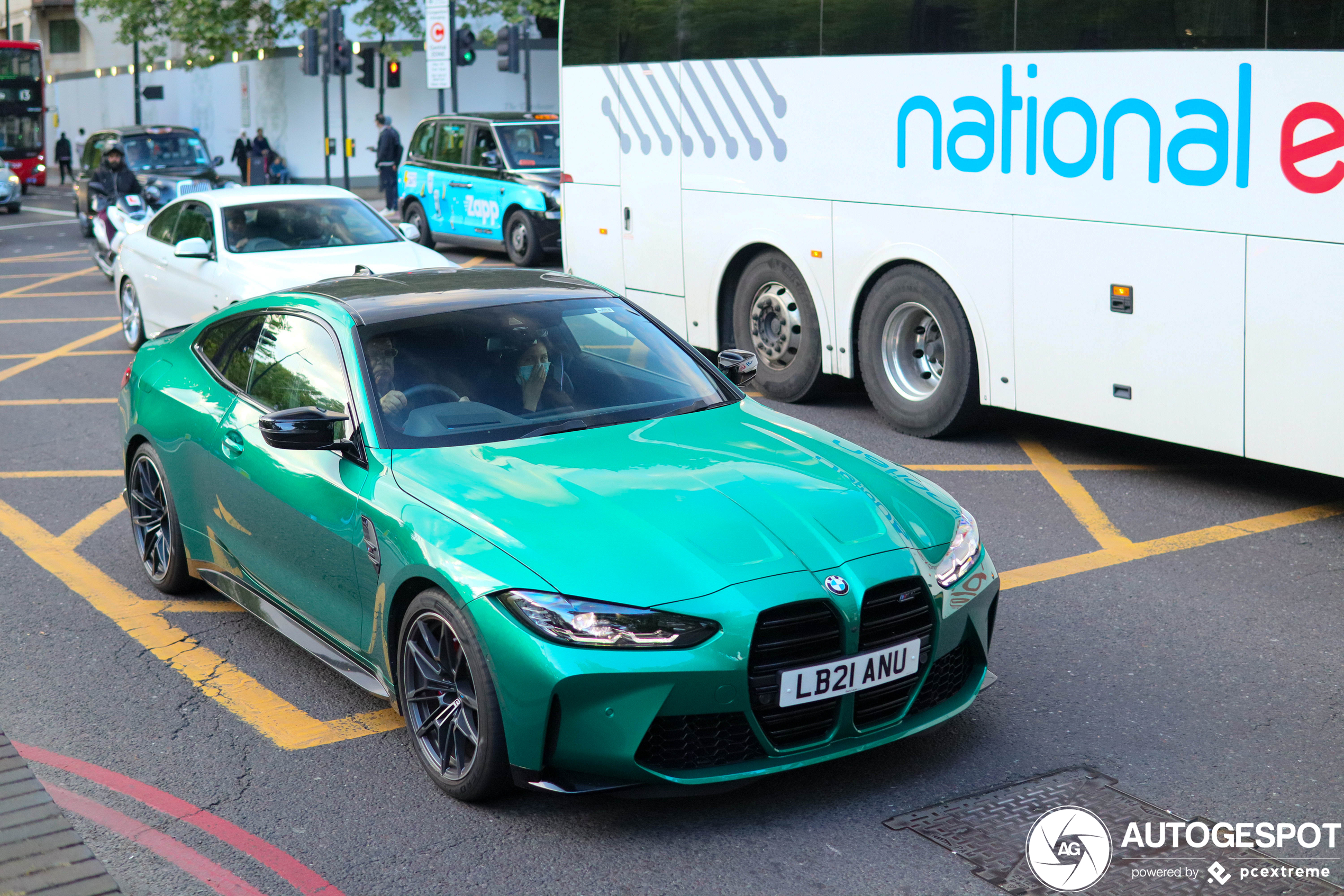 BMW M4 G82 Coupé Competition