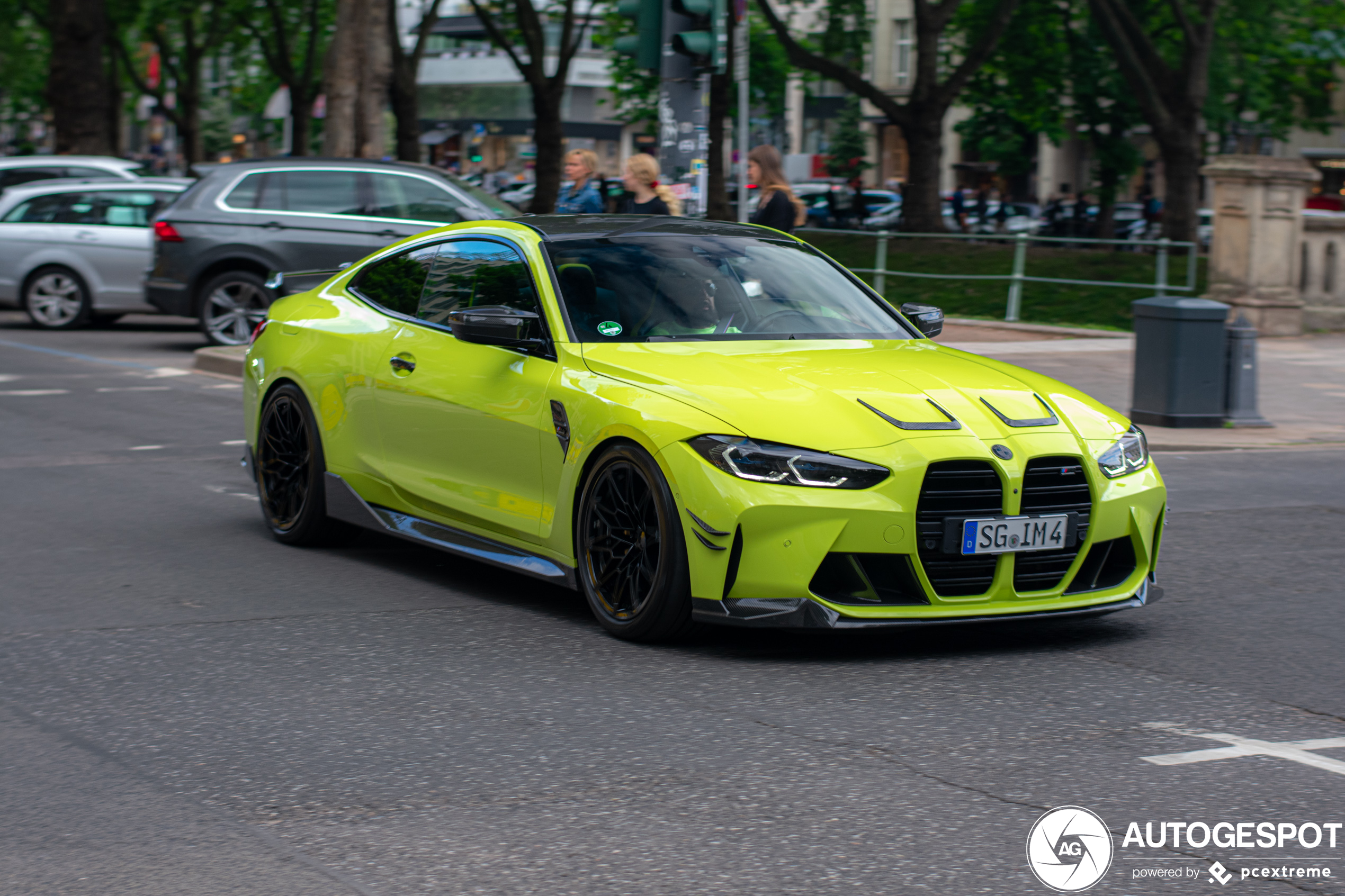 BMW M4 G82 Coupé Competition