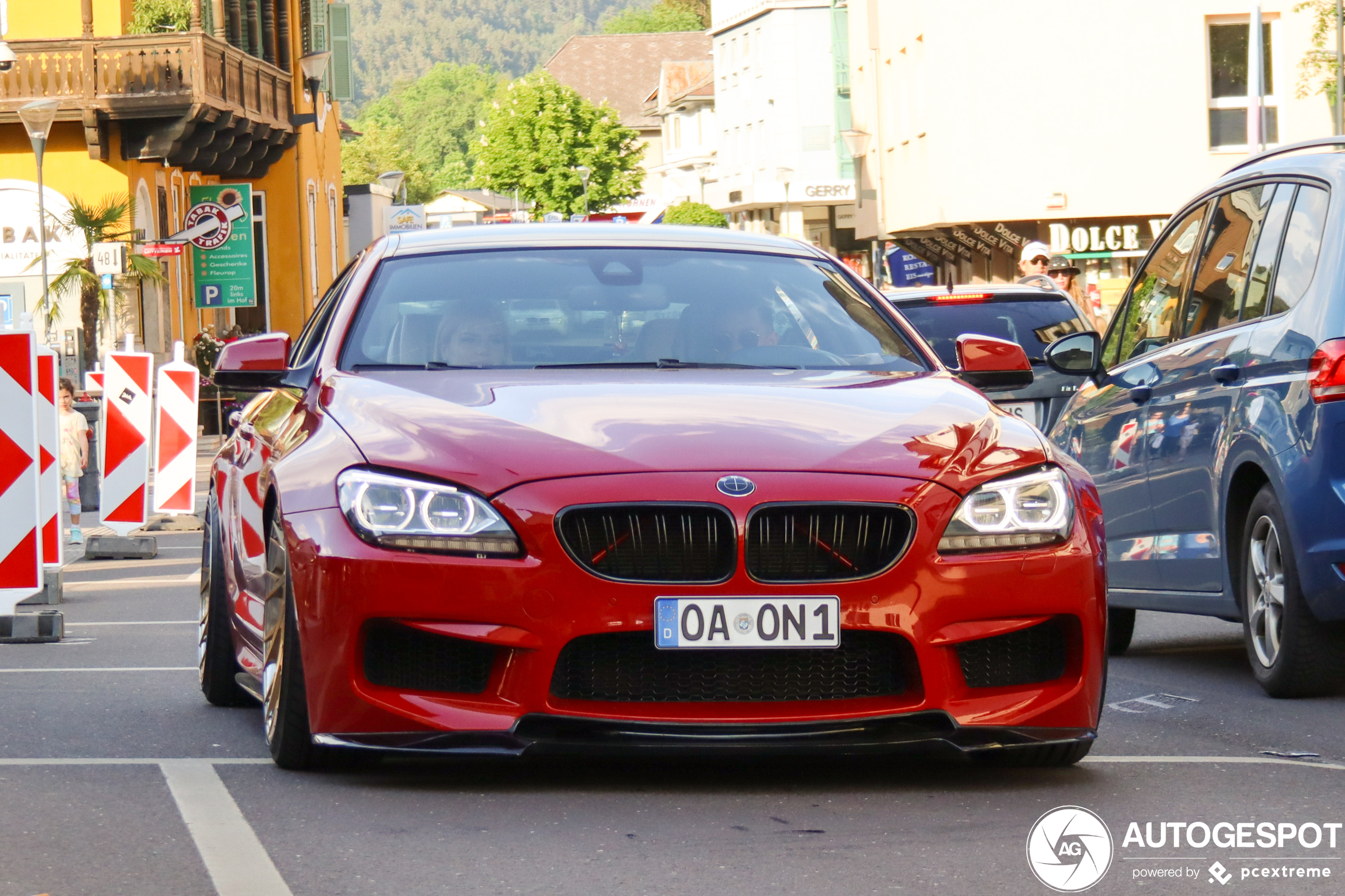 BMW M6 F06 Gran Coupé