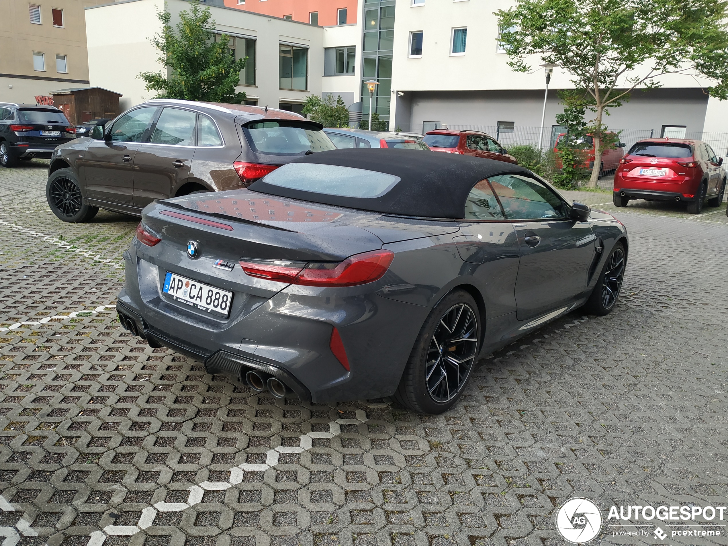 BMW M8 F91 Convertible Competition