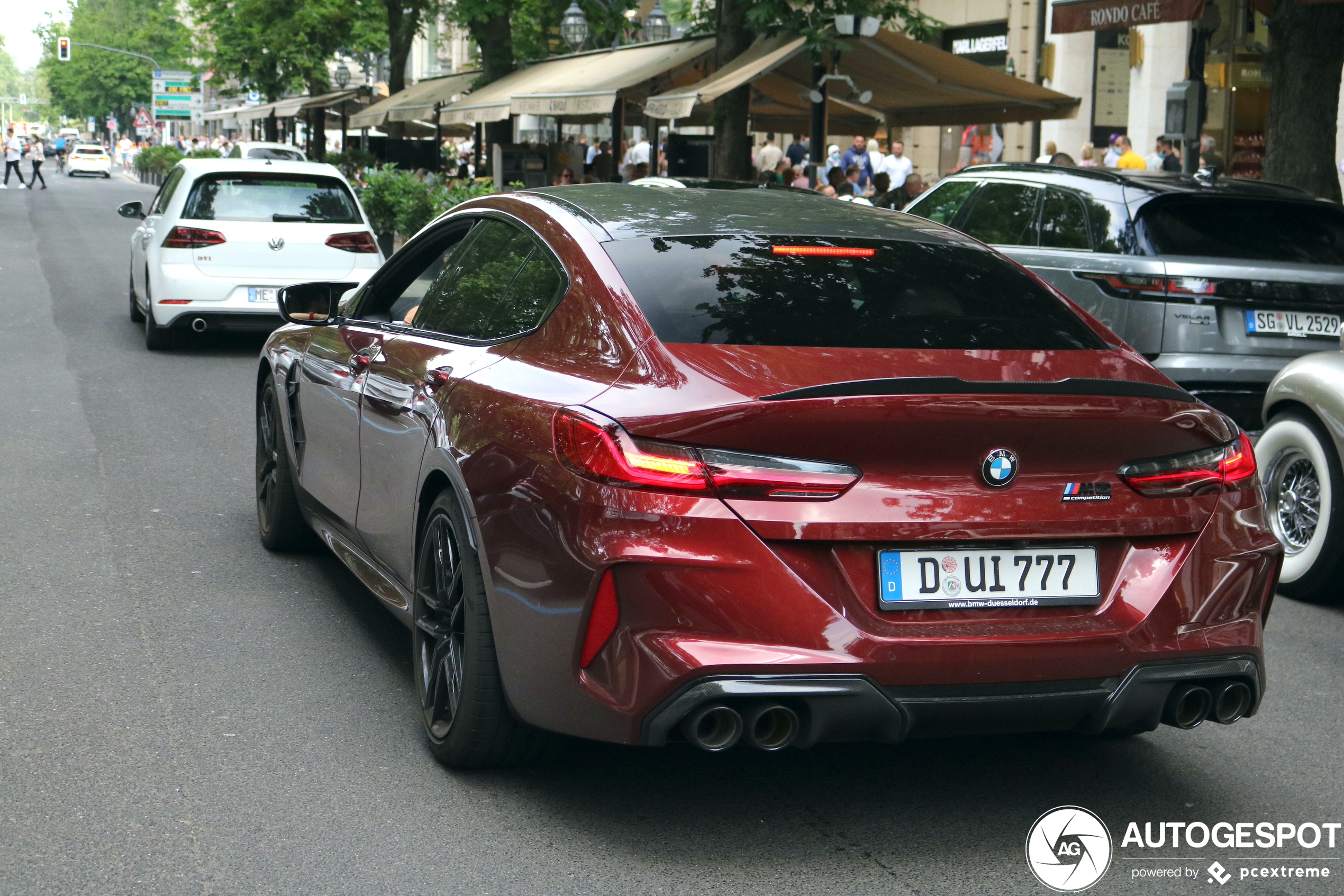 BMW M8 F93 Gran Coupé Competition