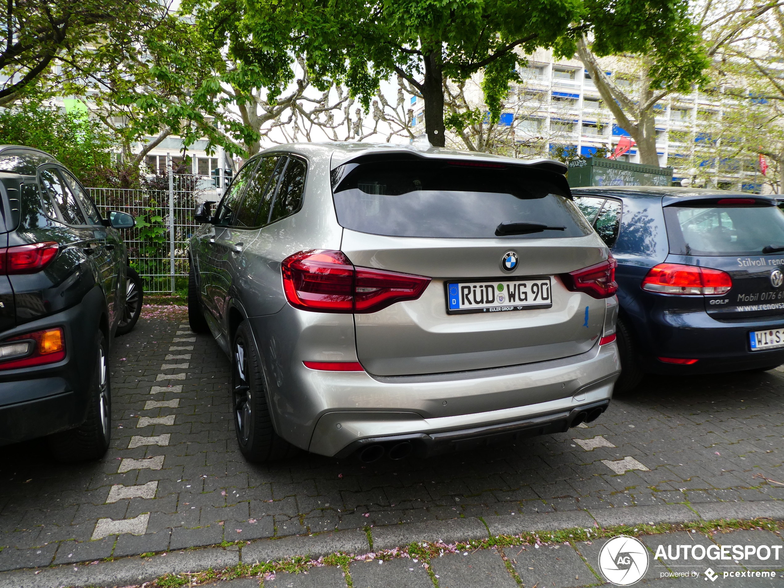 BMW X3 M F97 Competition