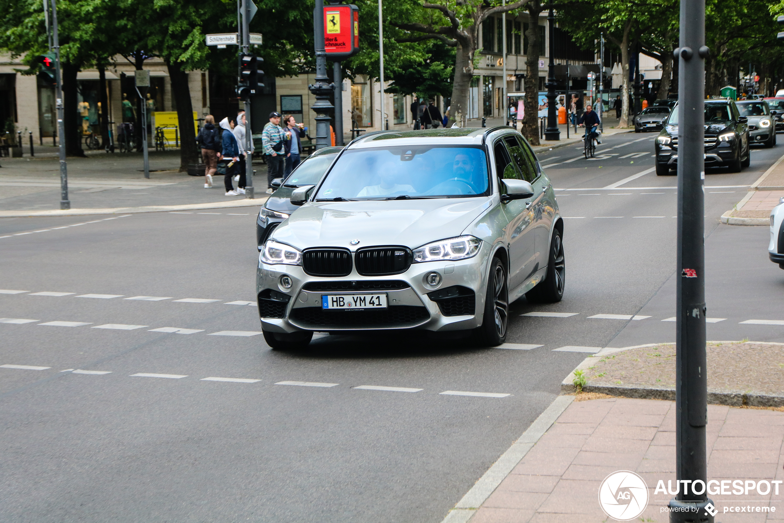 BMW X5 M F85 - 17 July 2022 - Autogespot