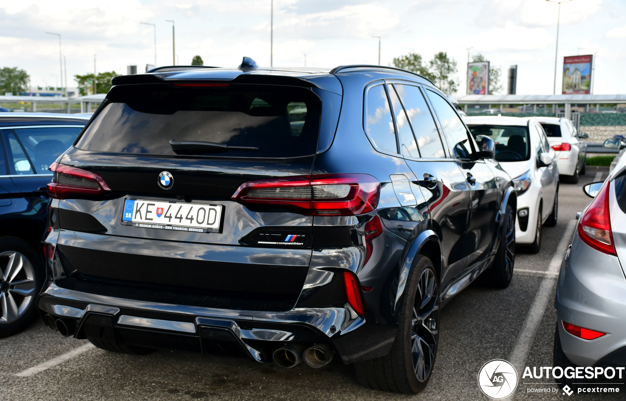 BMW X5 M F95 Competition