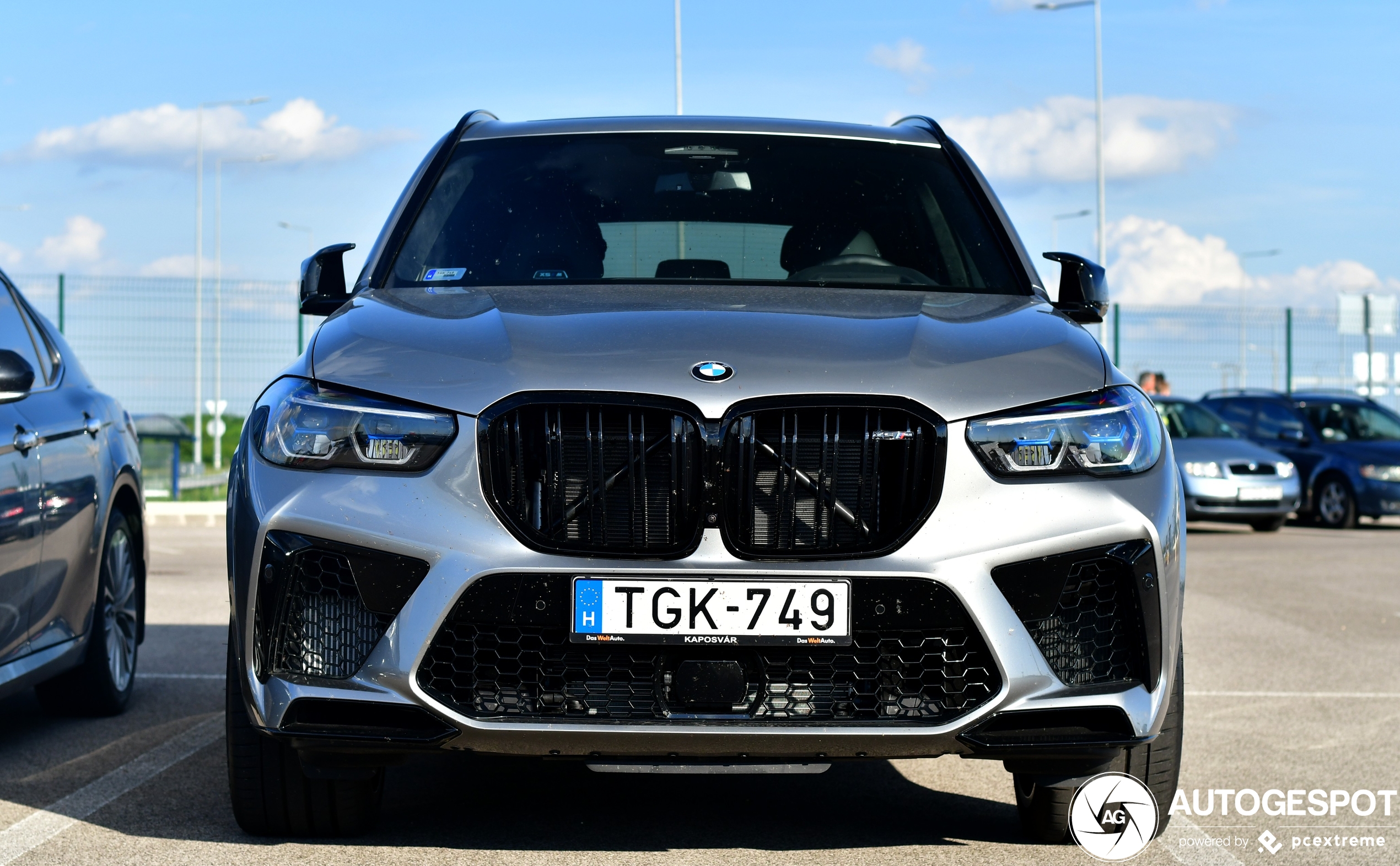 BMW X5 M F95 Competition