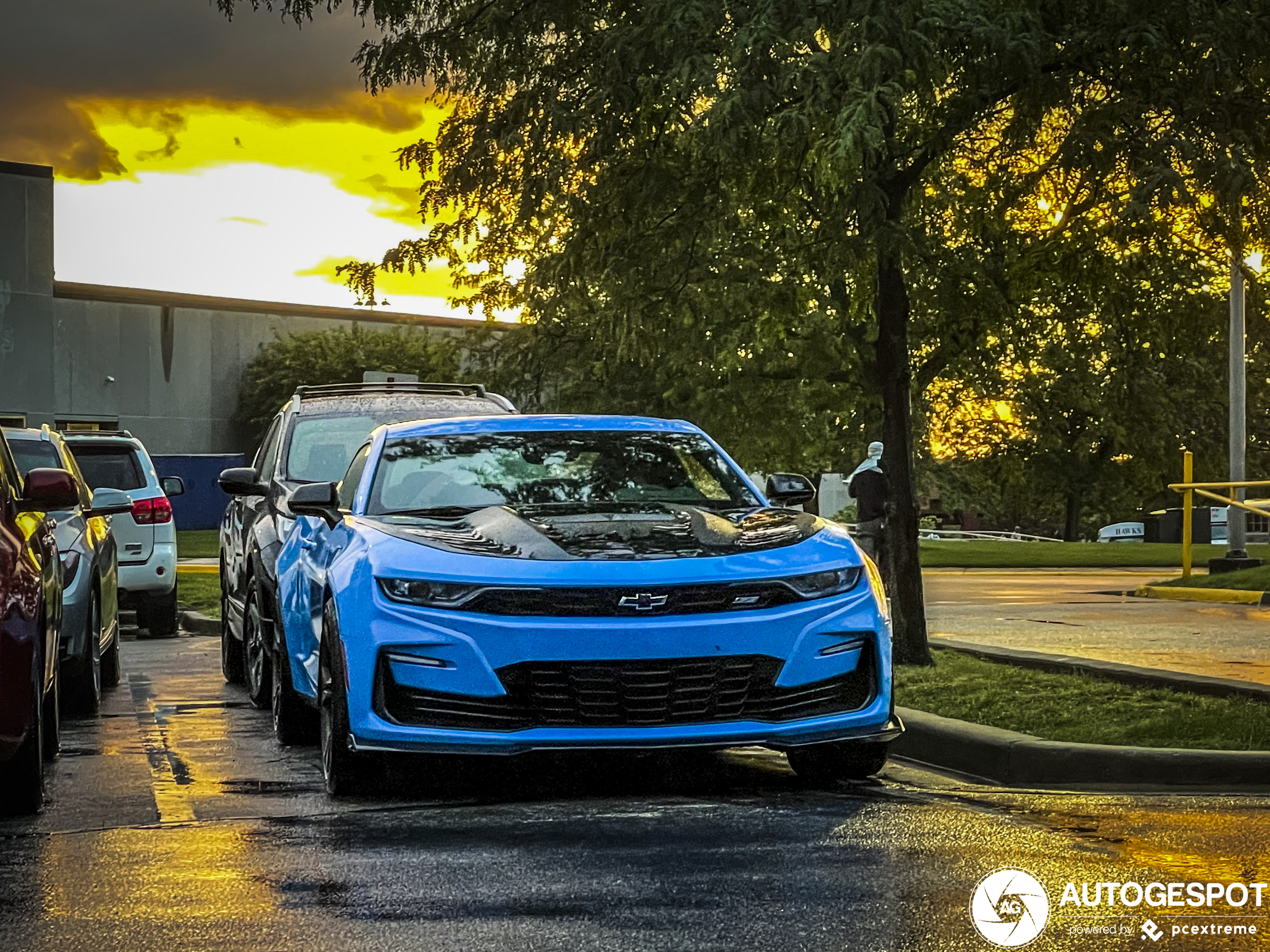 Chevrolet Camaro SS 1LE 2020