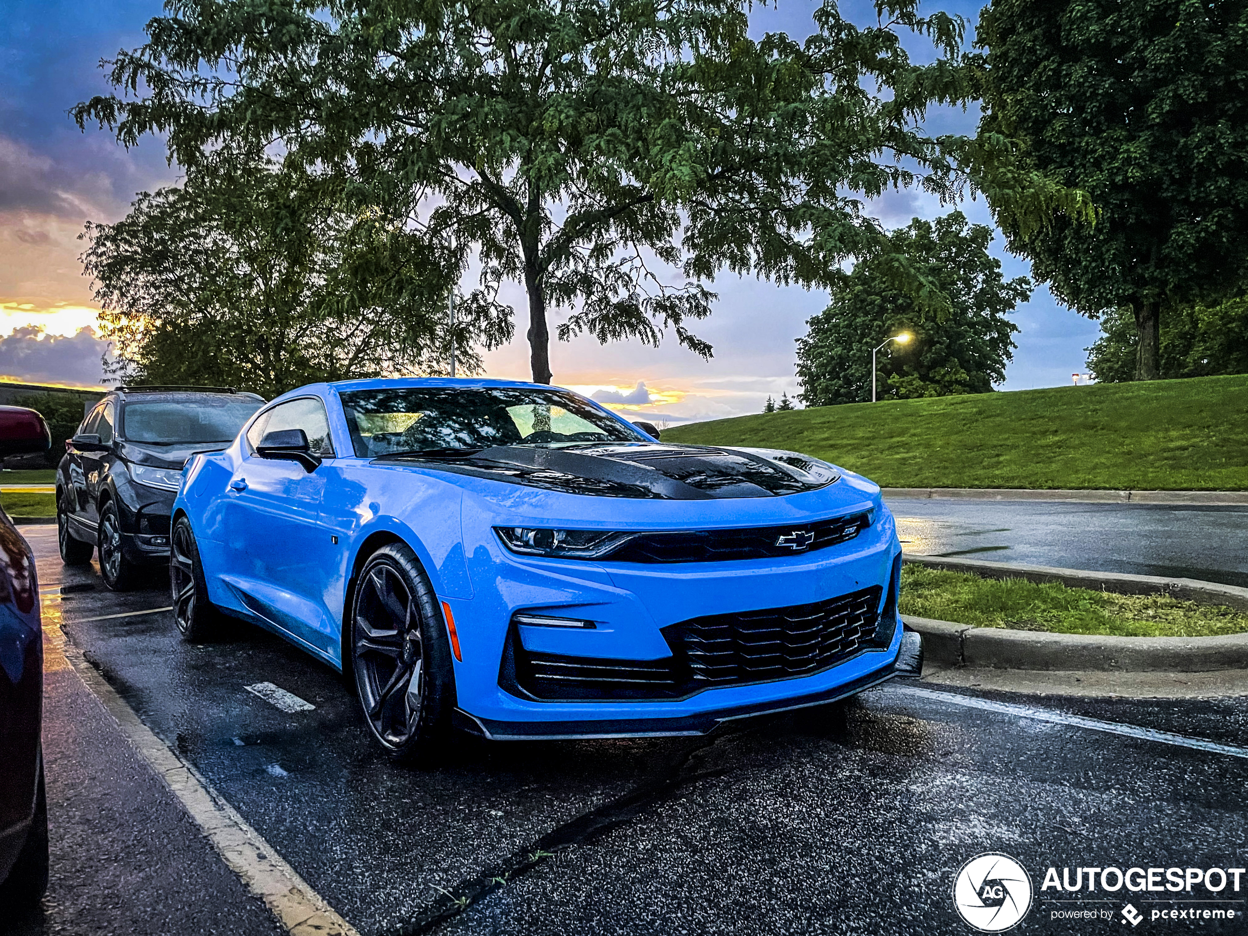 2022 camaro ss 1le