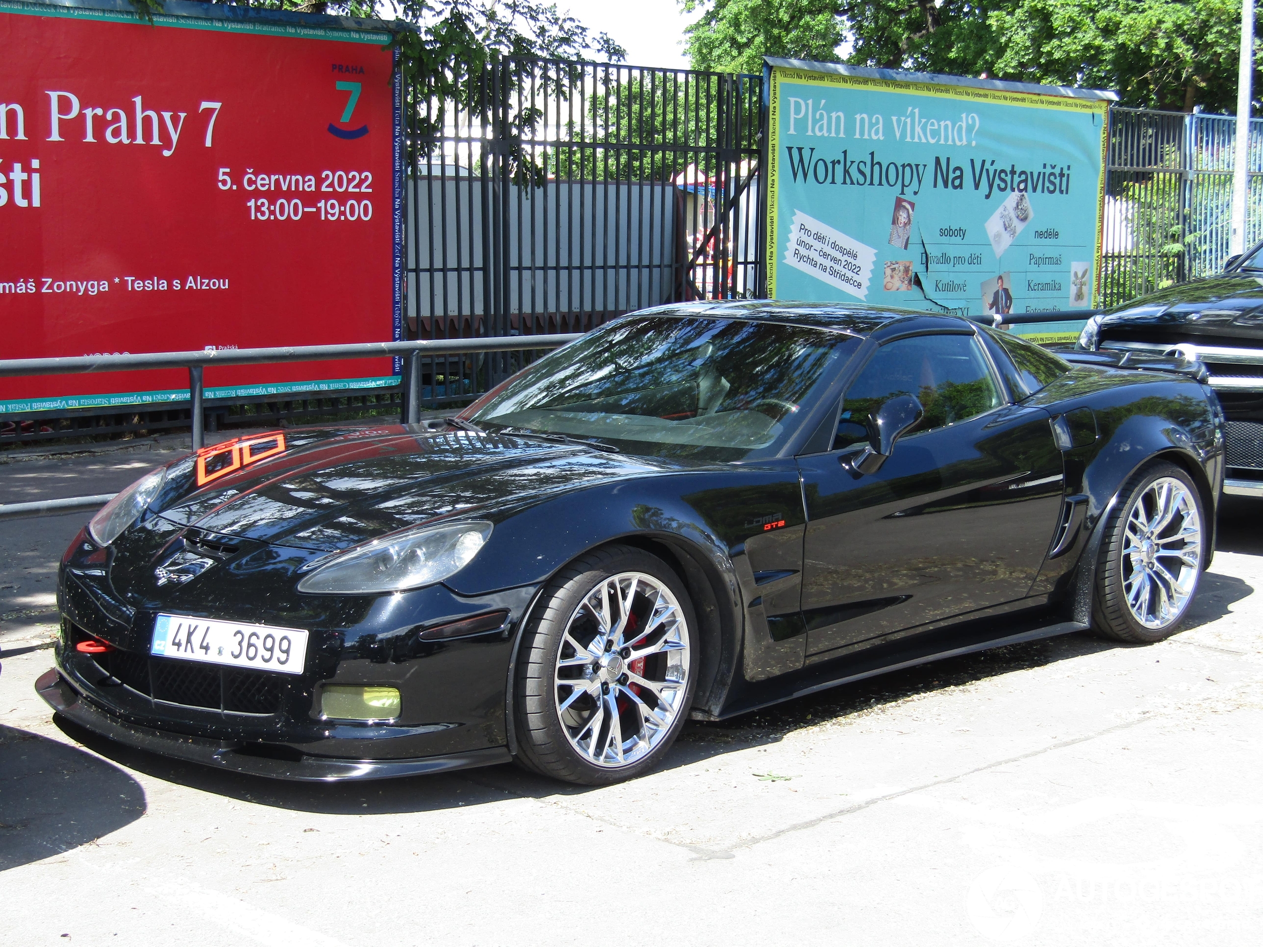 Chevrolet Corvette C6 Z06 Loma GT2 Wide Body Kit