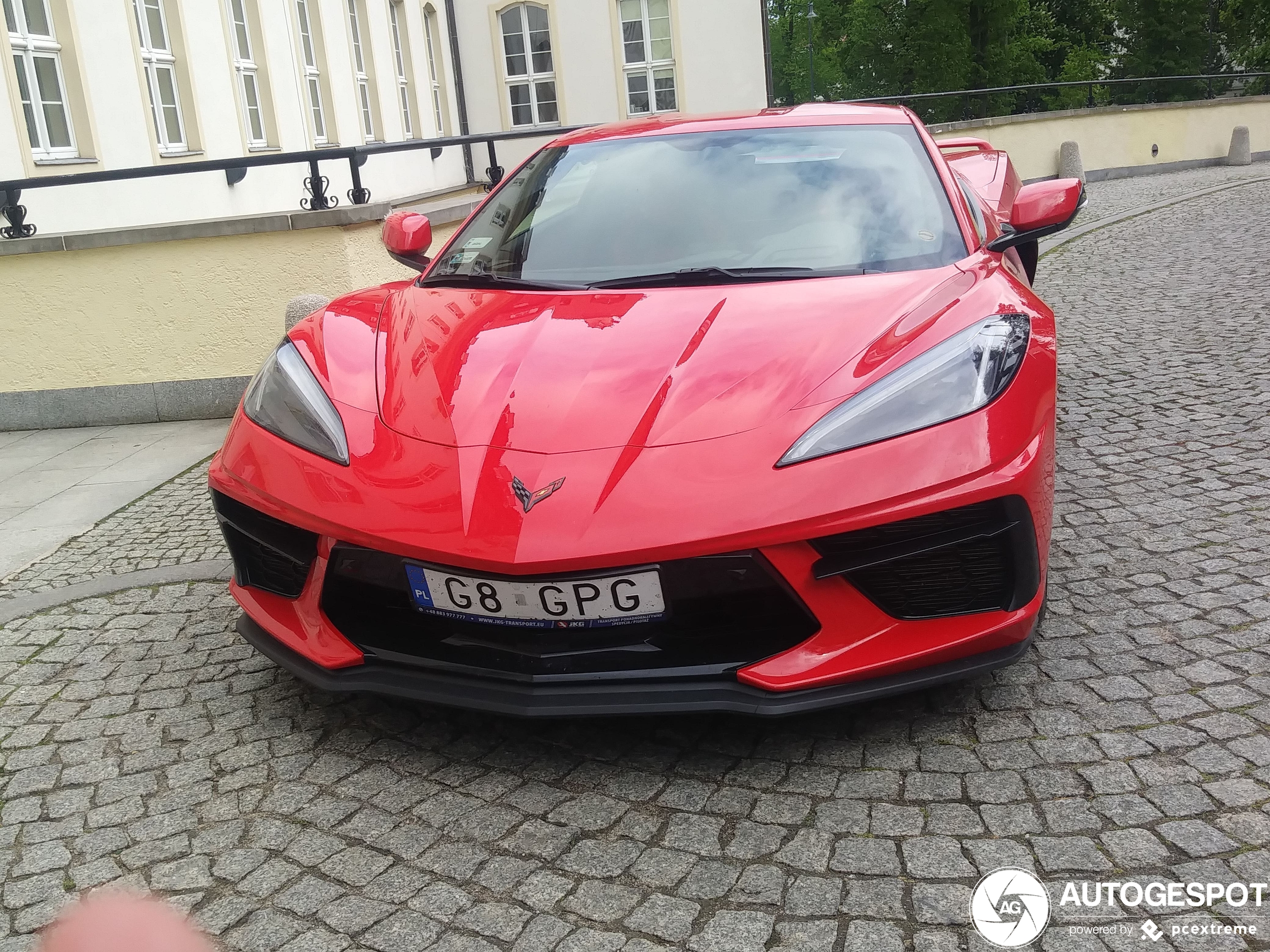 Chevrolet Corvette C8