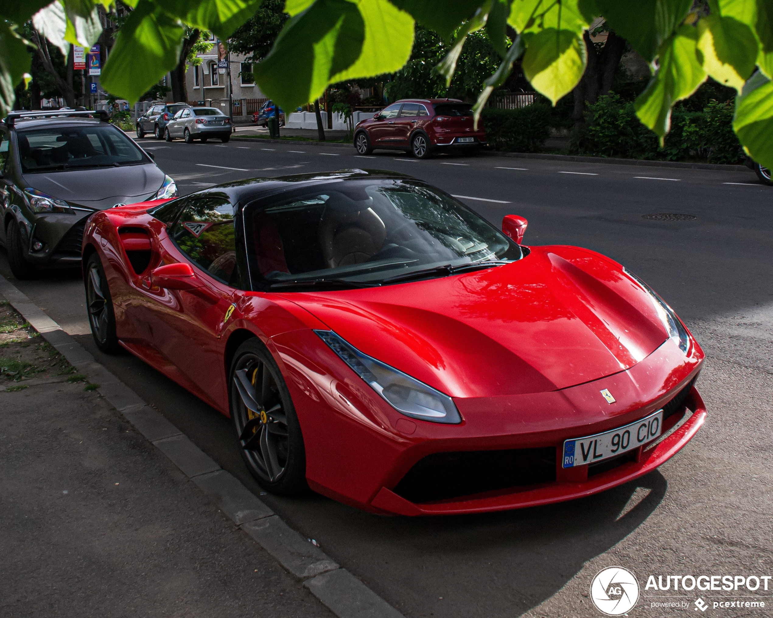 Ferrari 488 Spider