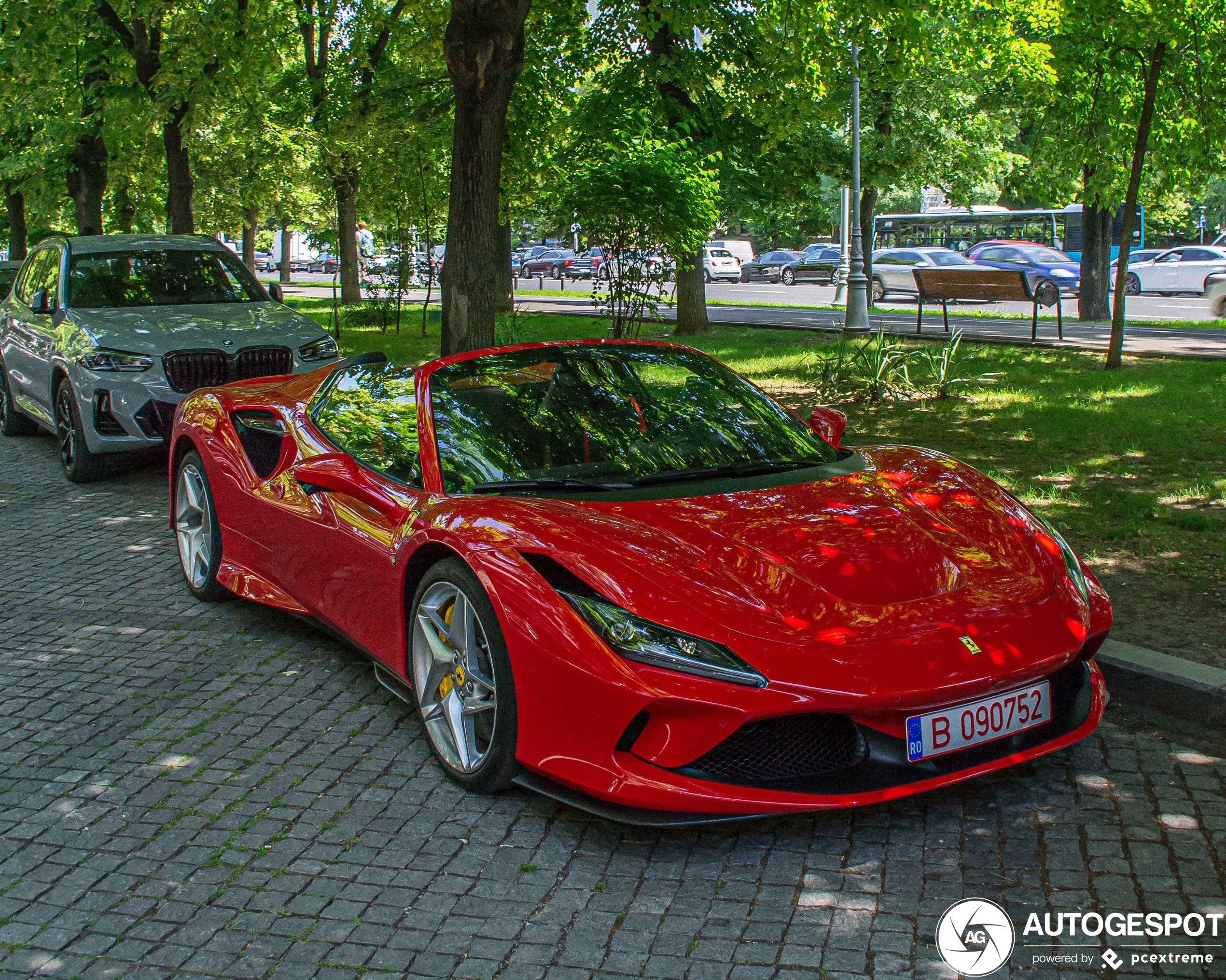 Ferrari F8 Spider