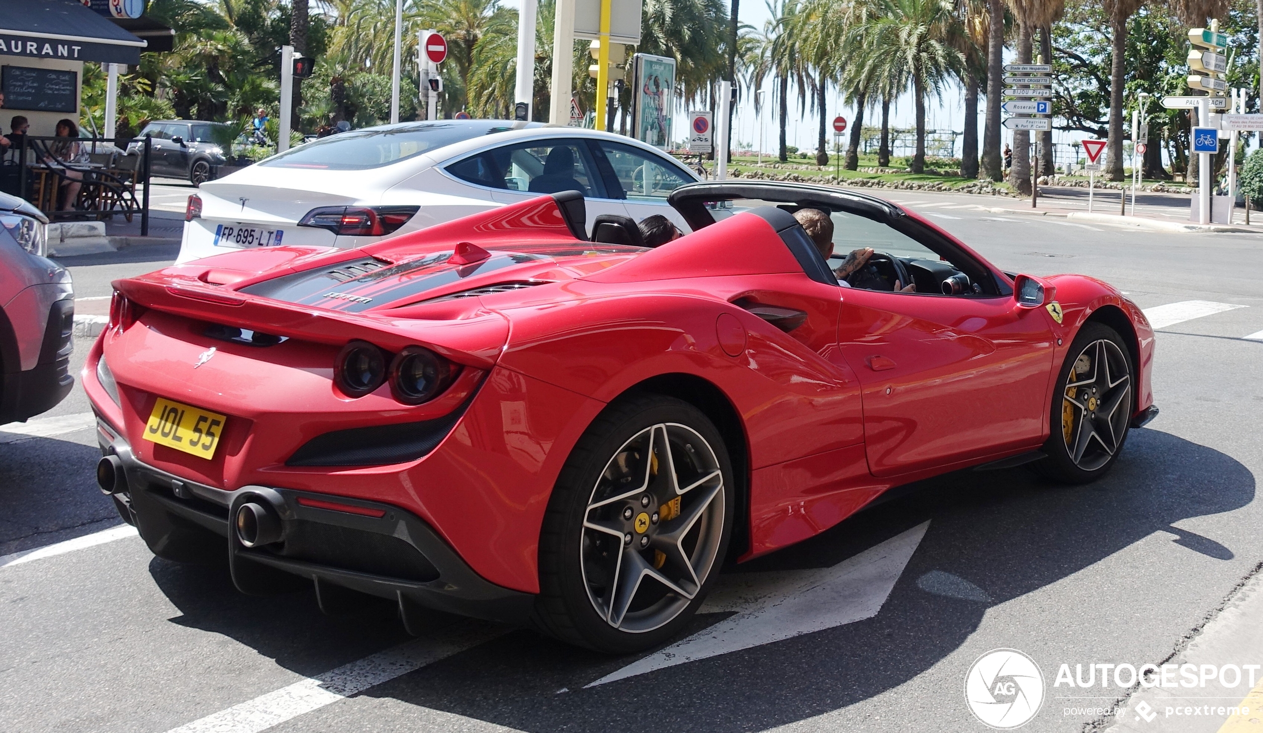 Ferrari F8 Spider