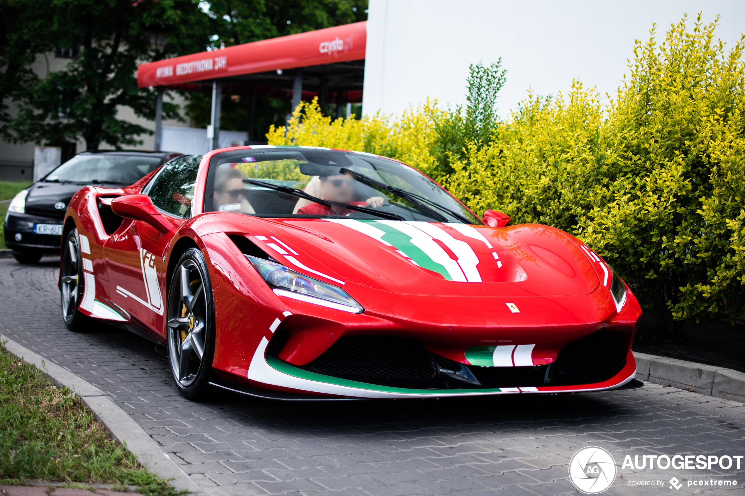 Ferrari F8 Spider