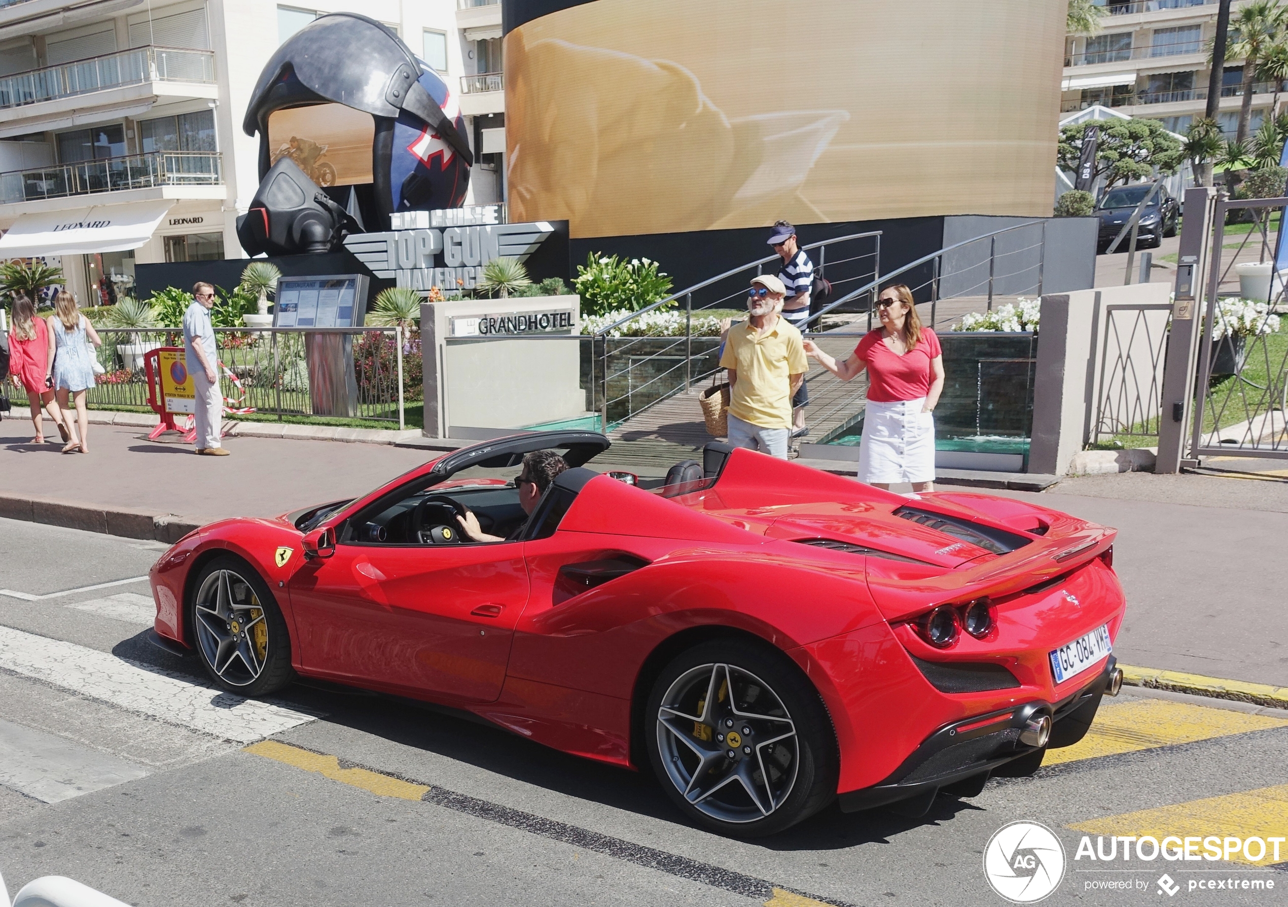 Ferrari F8 Spider