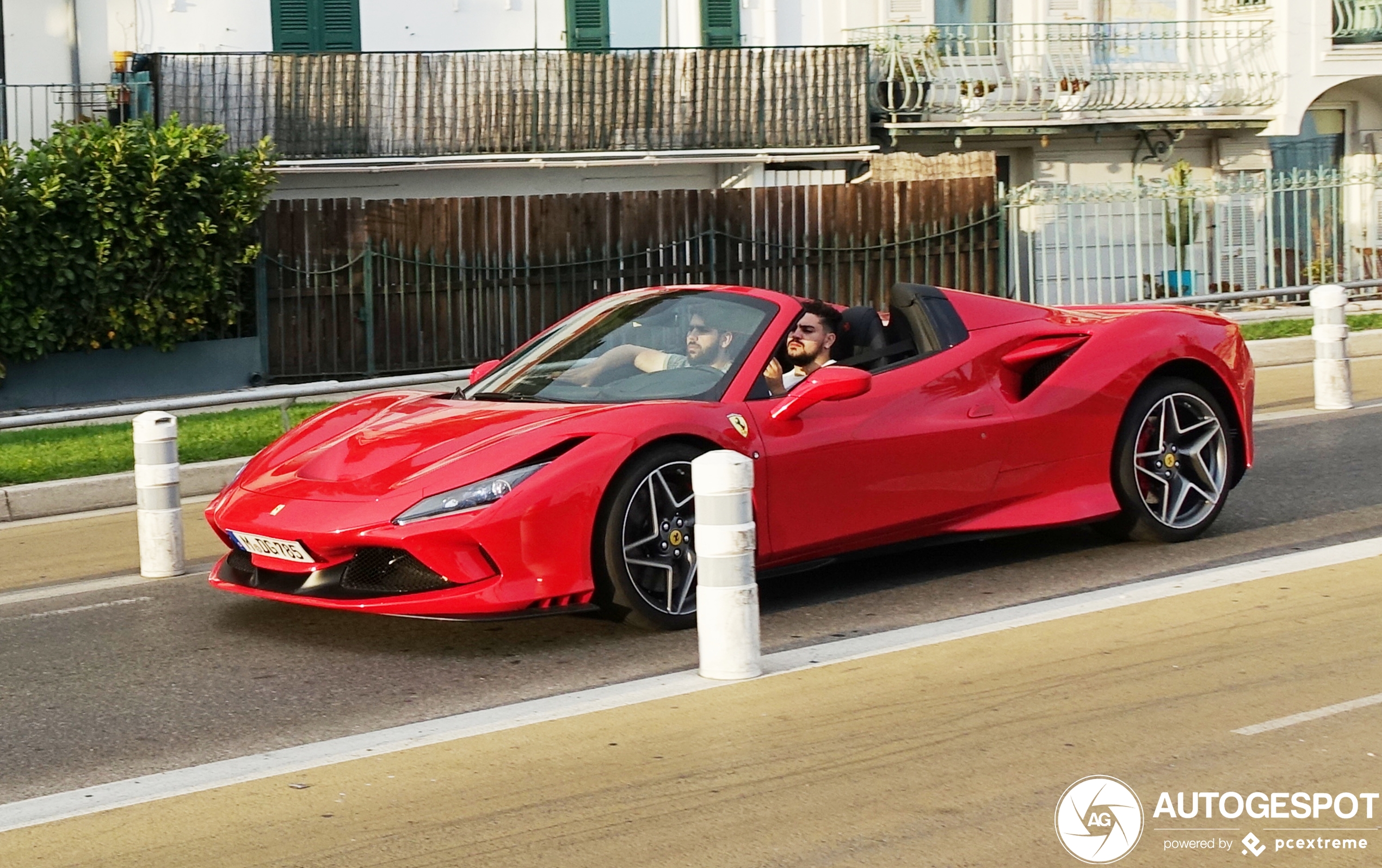 Ferrari F8 Spider