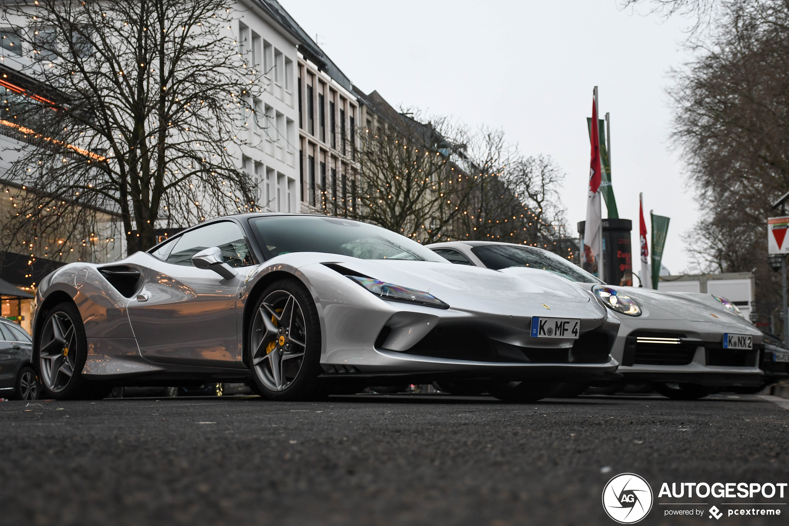 Ferrari F8 Tributo