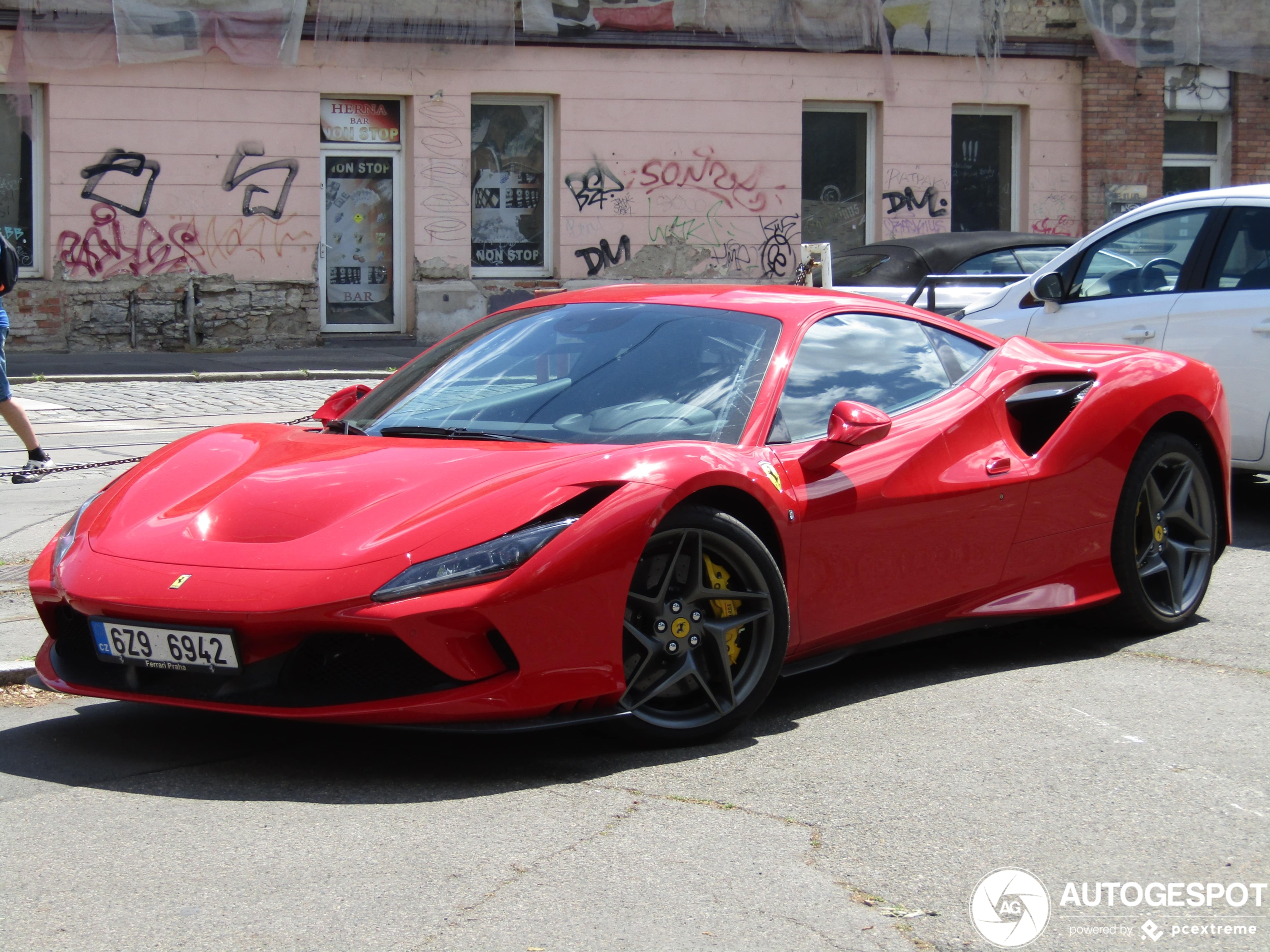 Ferrari F8 Tributo