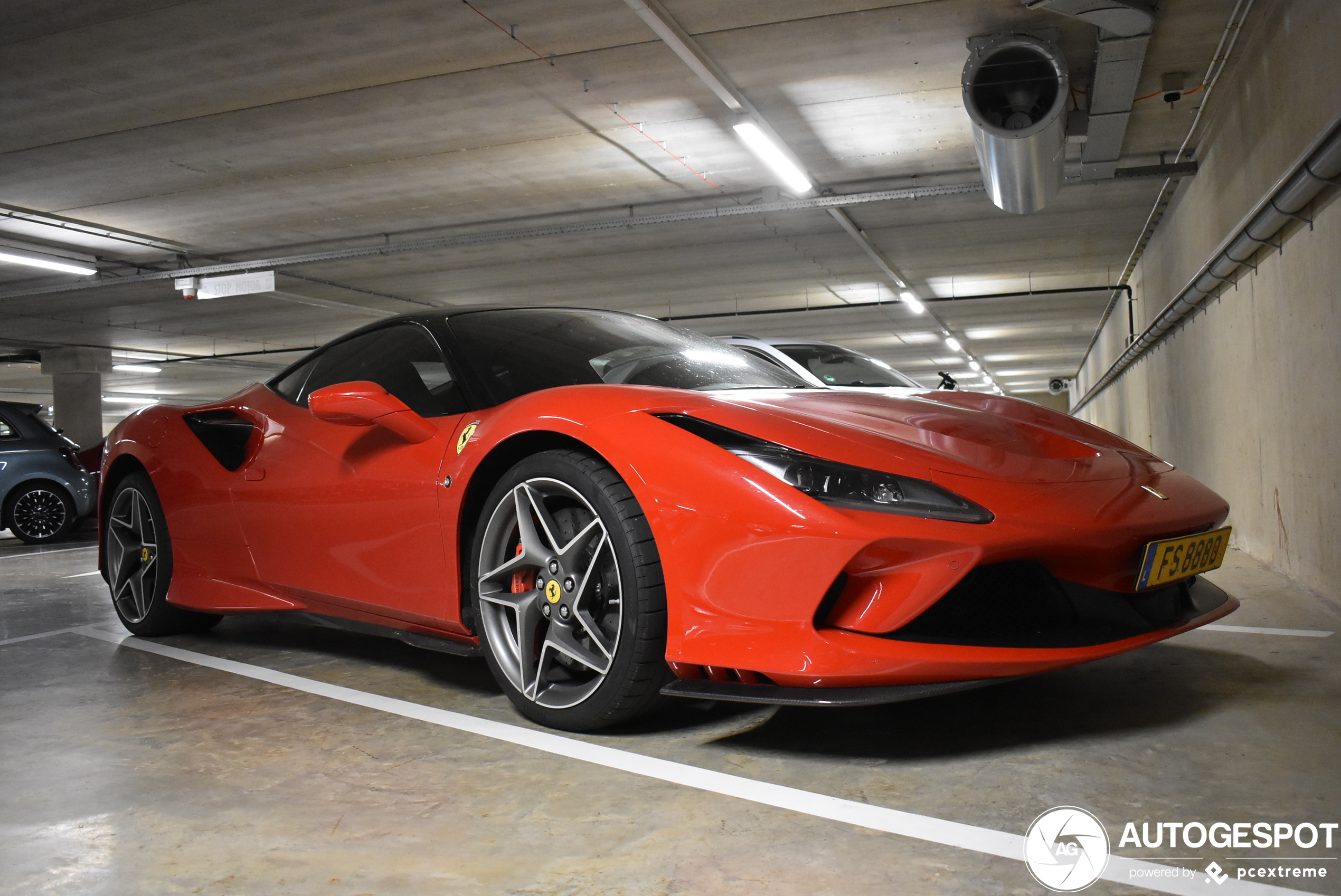 Ferrari F8 Tributo