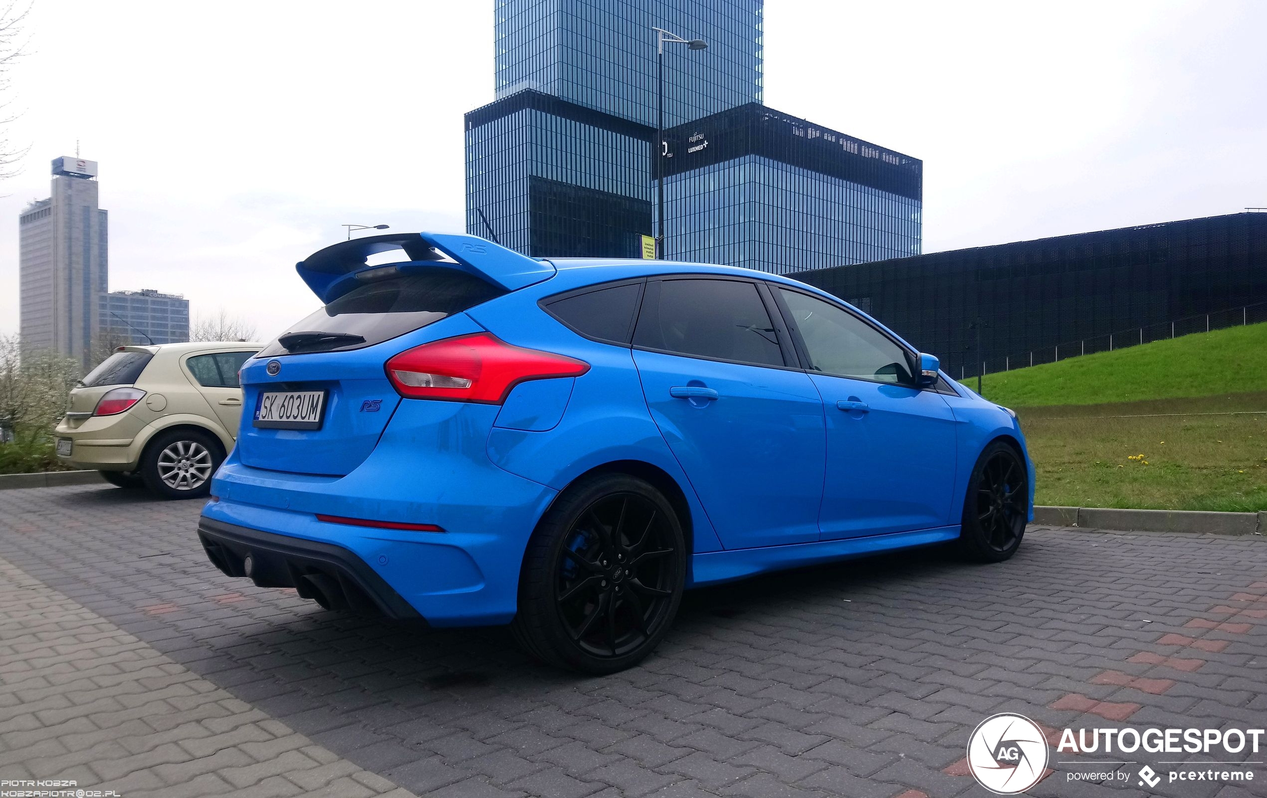 Ford Focus RS 2015