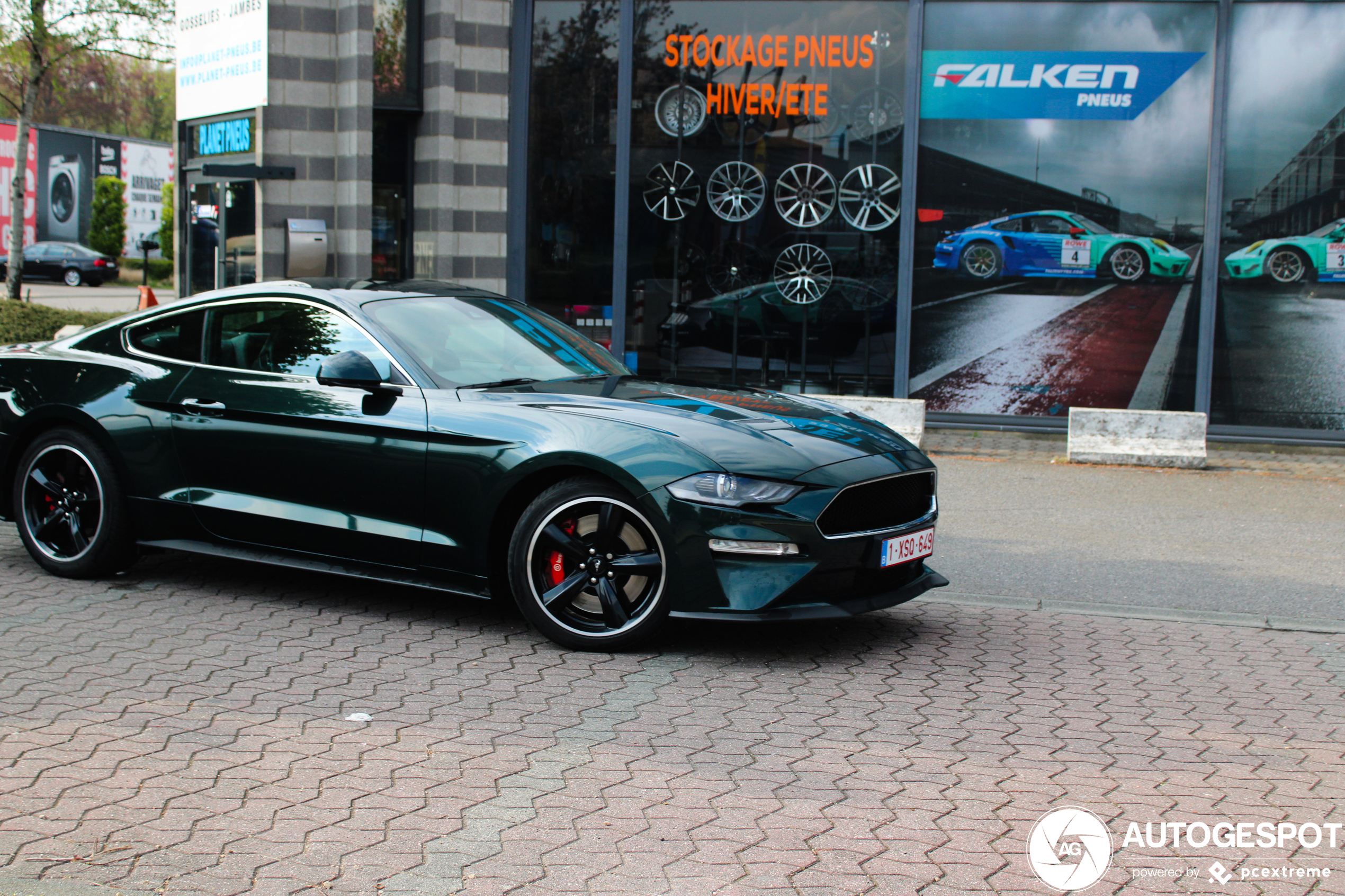 Ford Mustang Bullitt 2019