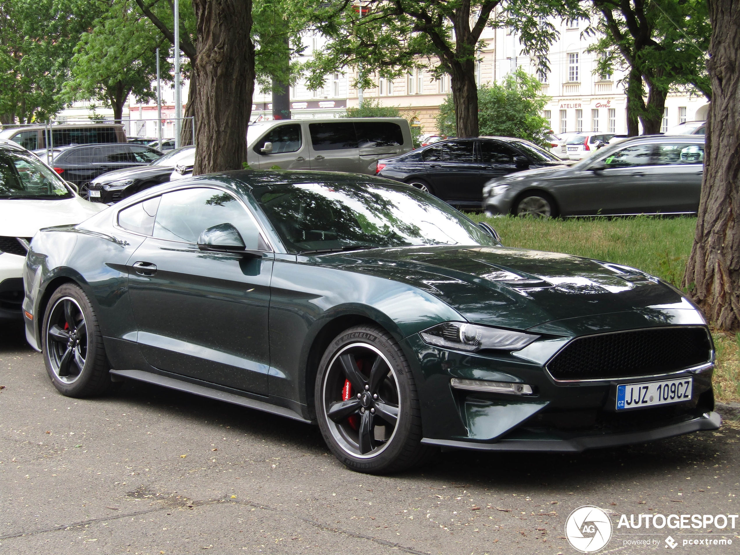 Ford Mustang Bullitt 2019