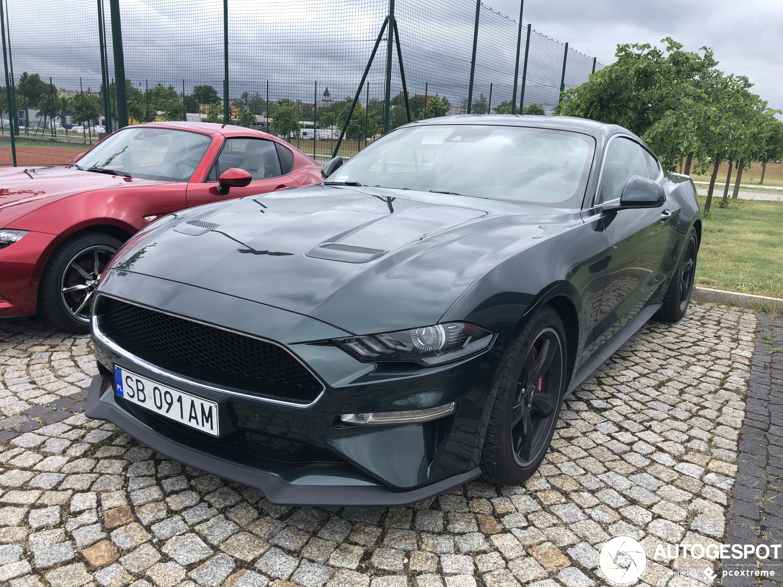 Ford Mustang Bullitt 2019