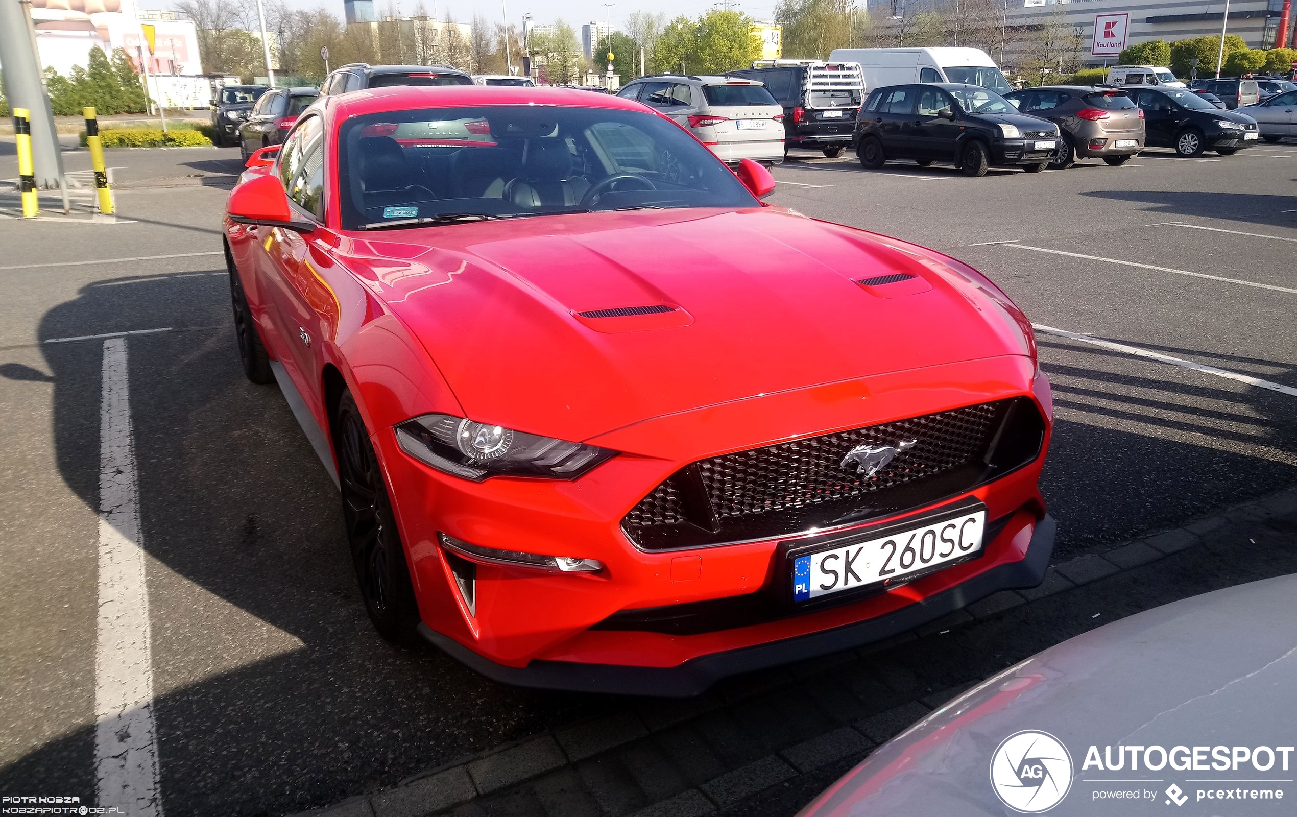 Ford Mustang GT 2018