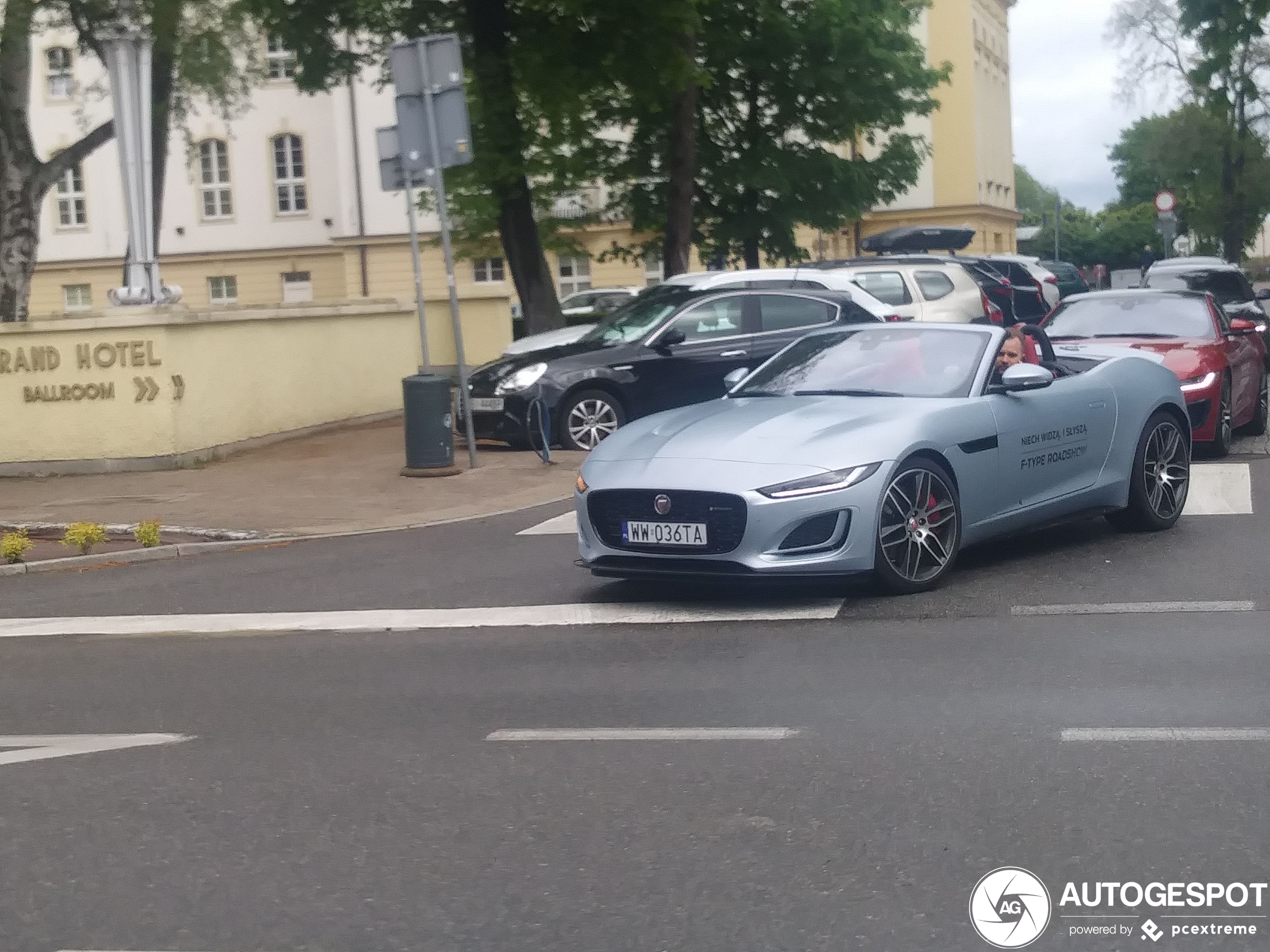 Jaguar F-TYPE P450 AWD Convertible 2020