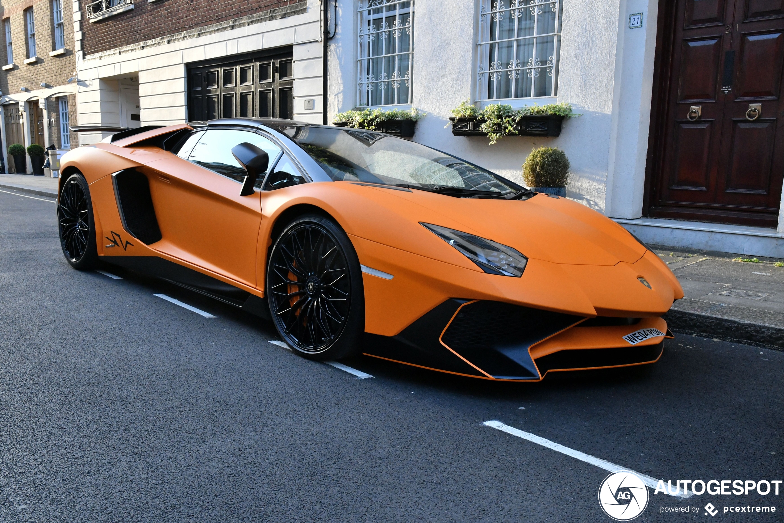 Lamborghini Aventador LP750-4 SuperVeloce Roadster