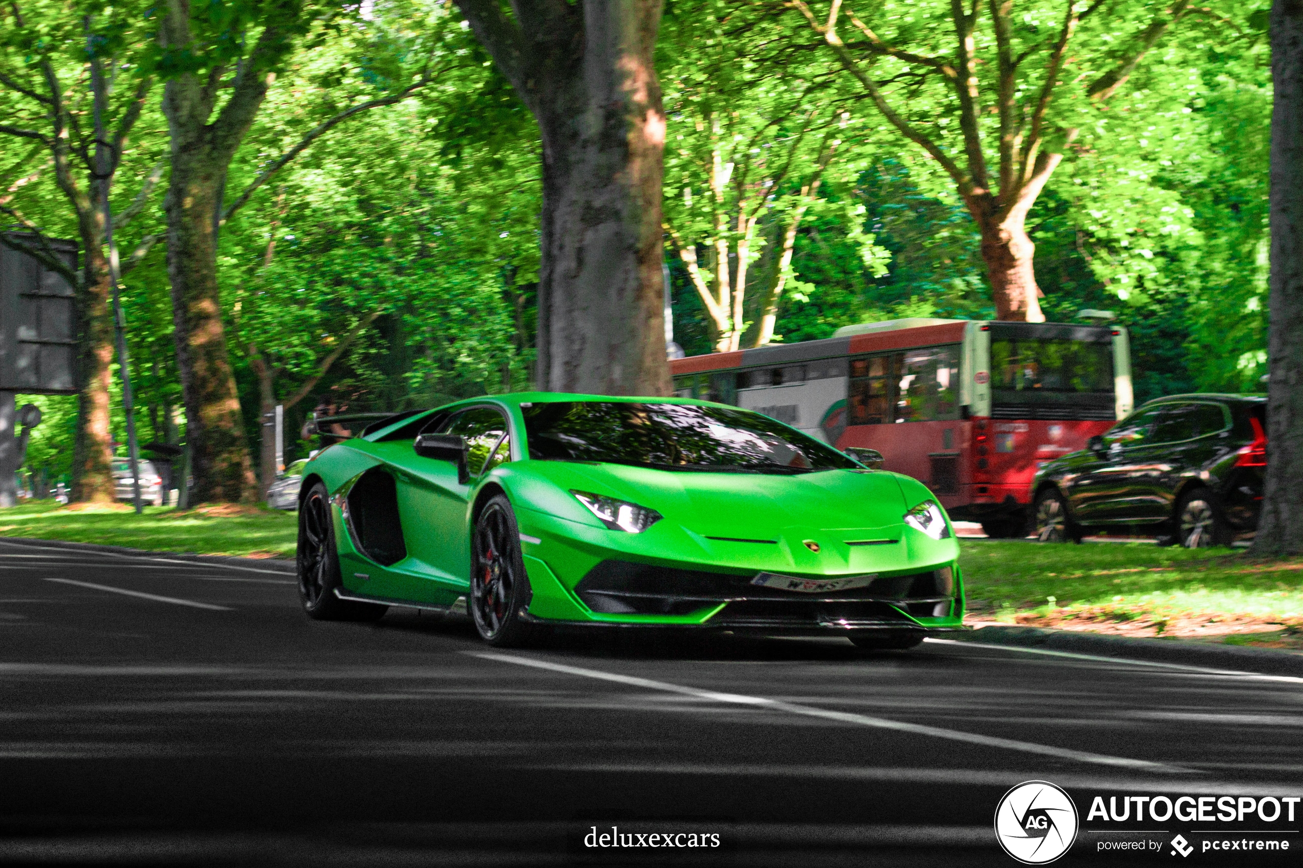 Lamborghini Aventador LP770-4 SVJ