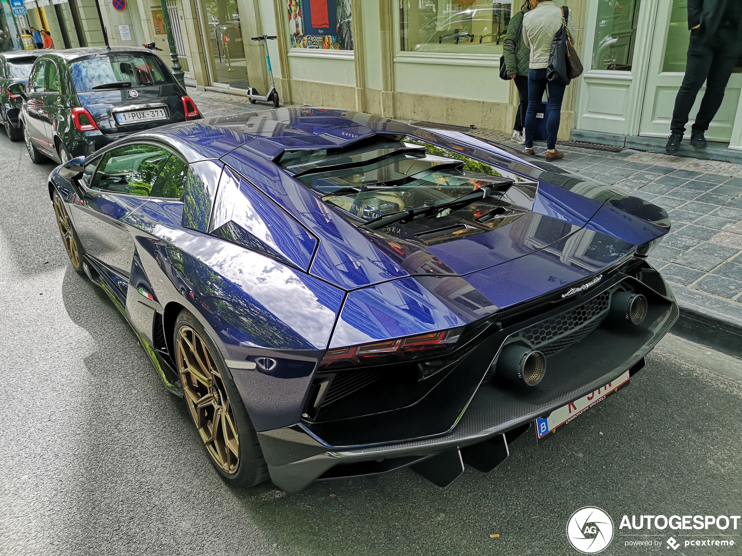 Lamborghini Aventador LP780-4 Ultimae