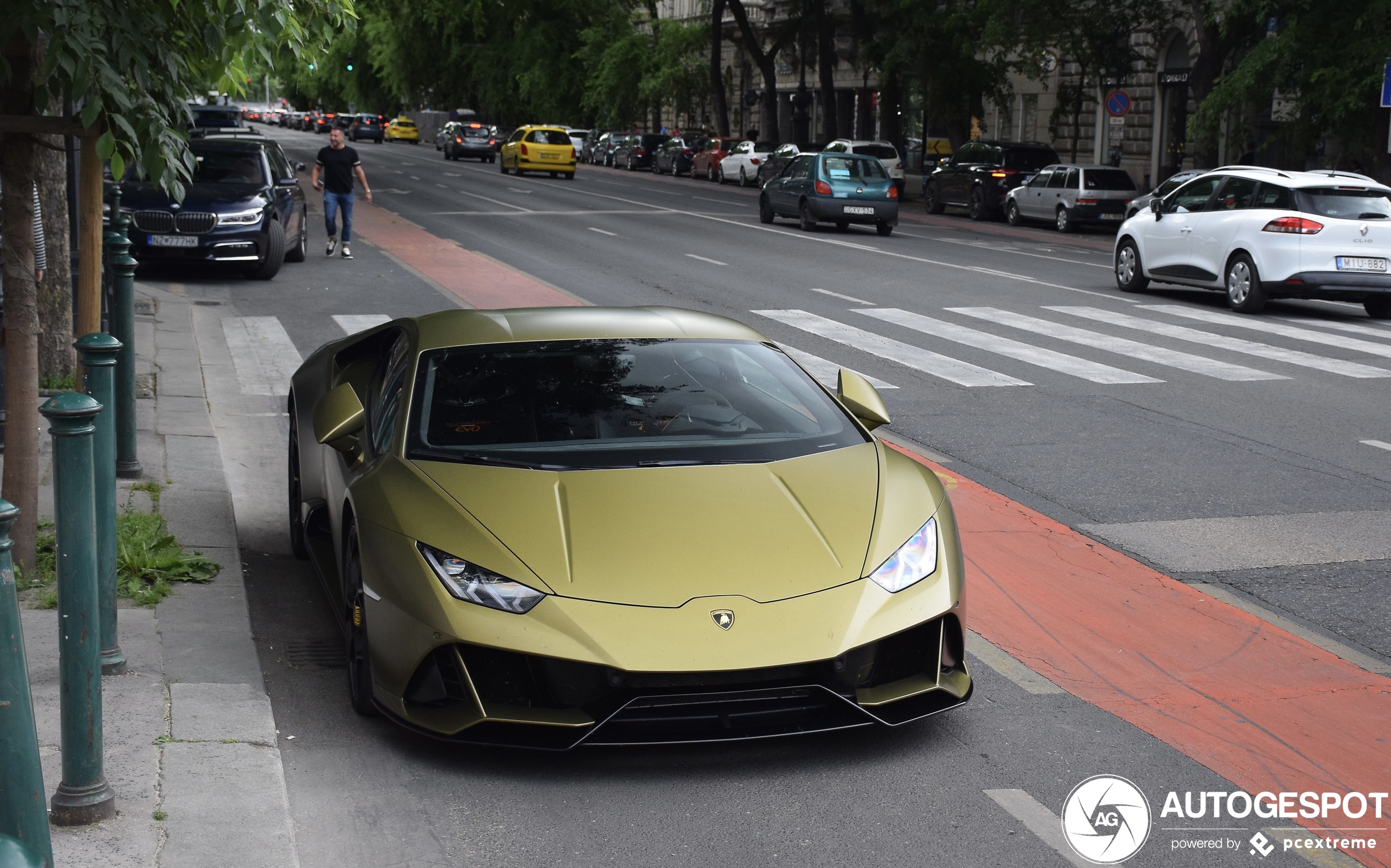 Lamborghini Huracán LP640-4 EVO