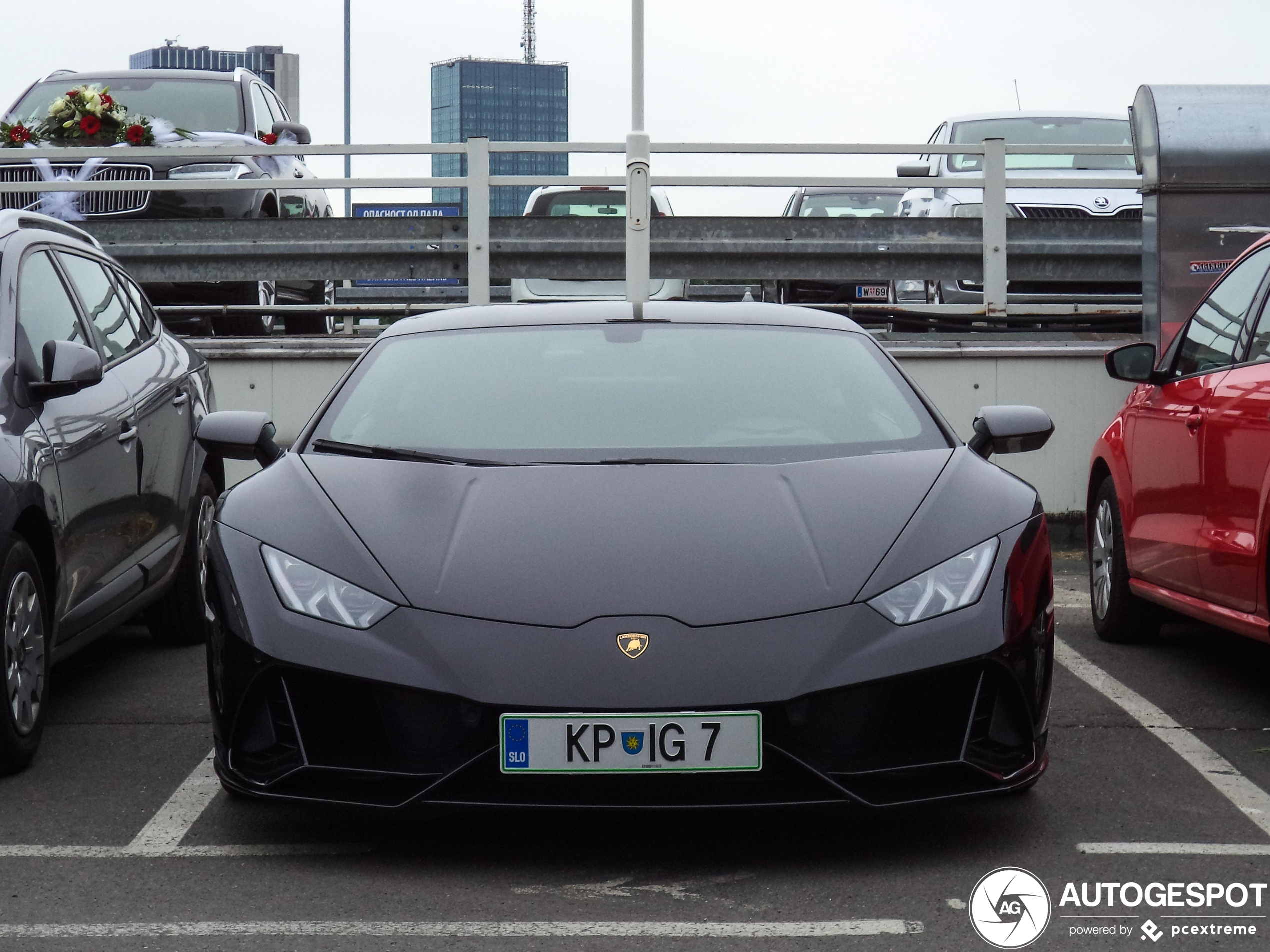 Lamborghini Huracán LP640-4 EVO