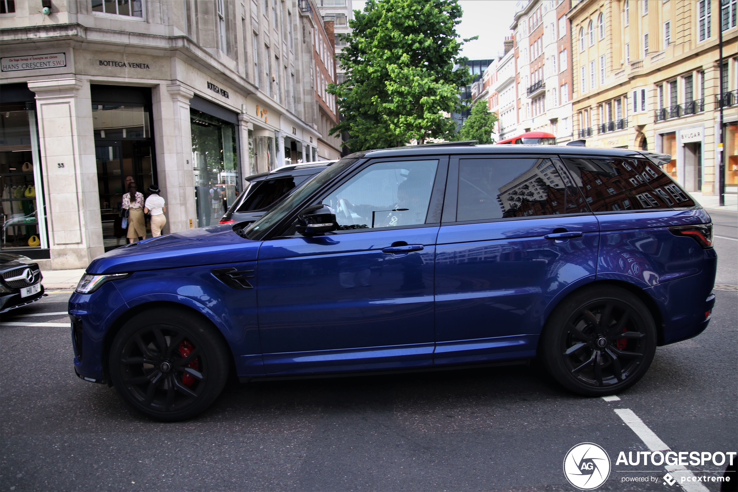 Land Rover Range Rover Sport SVR 2018