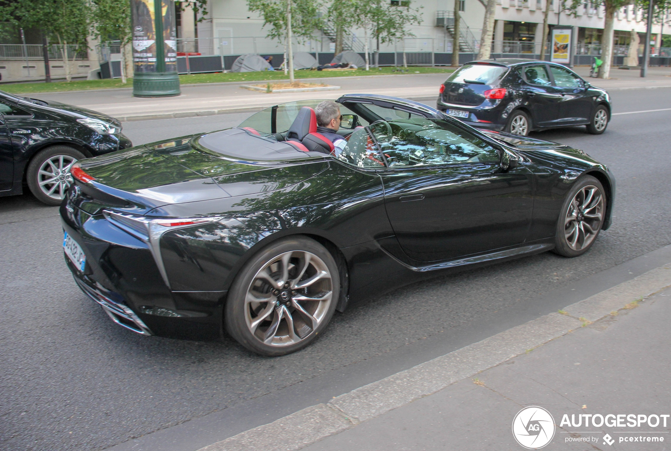 Lexus LC 500 Convertible