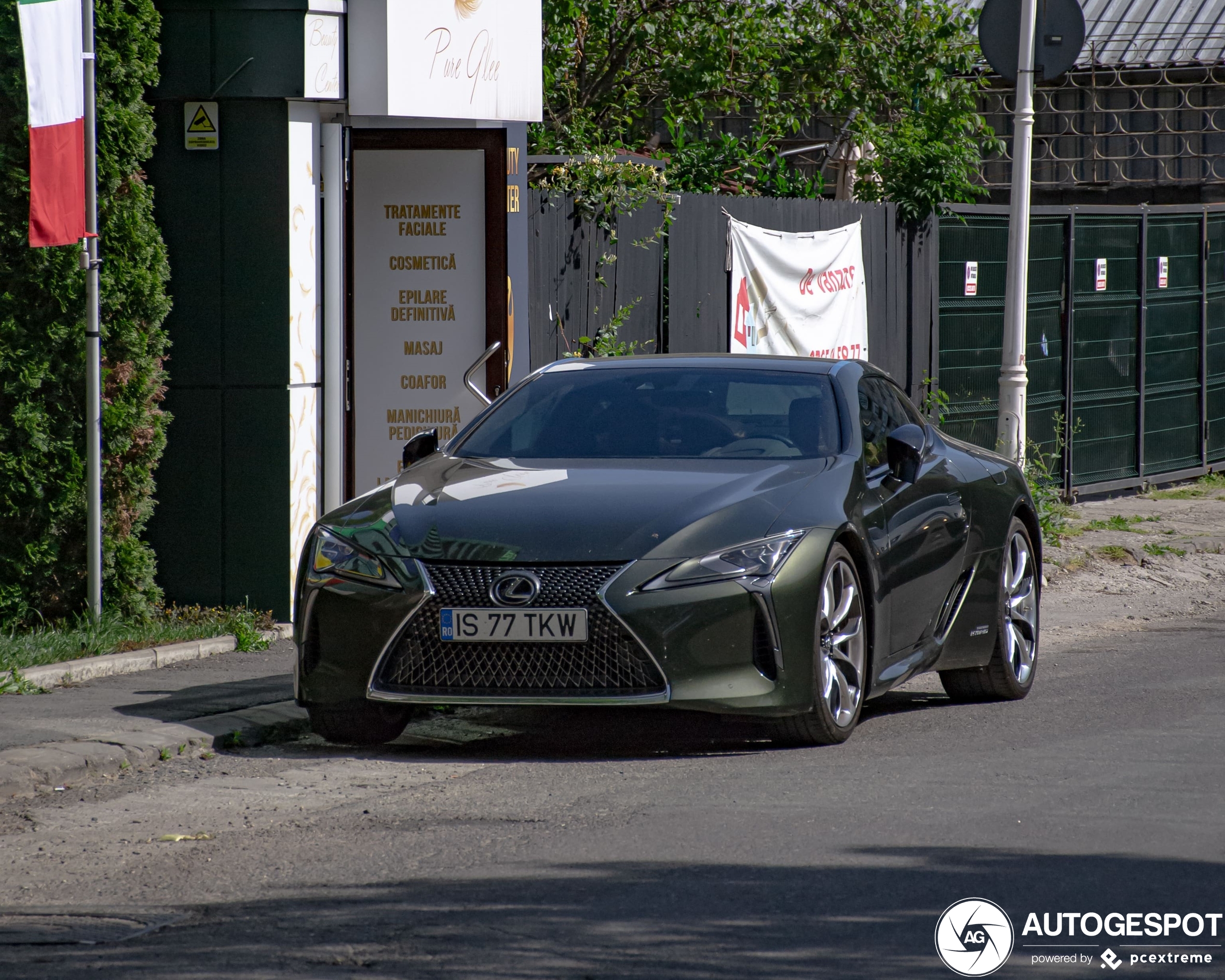 Lexus LC 500h