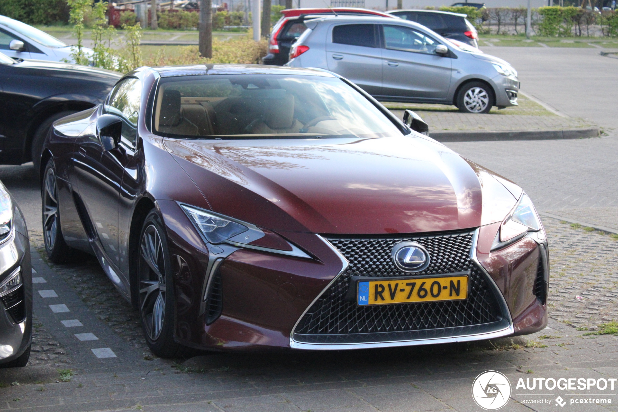 Lexus LC 500h