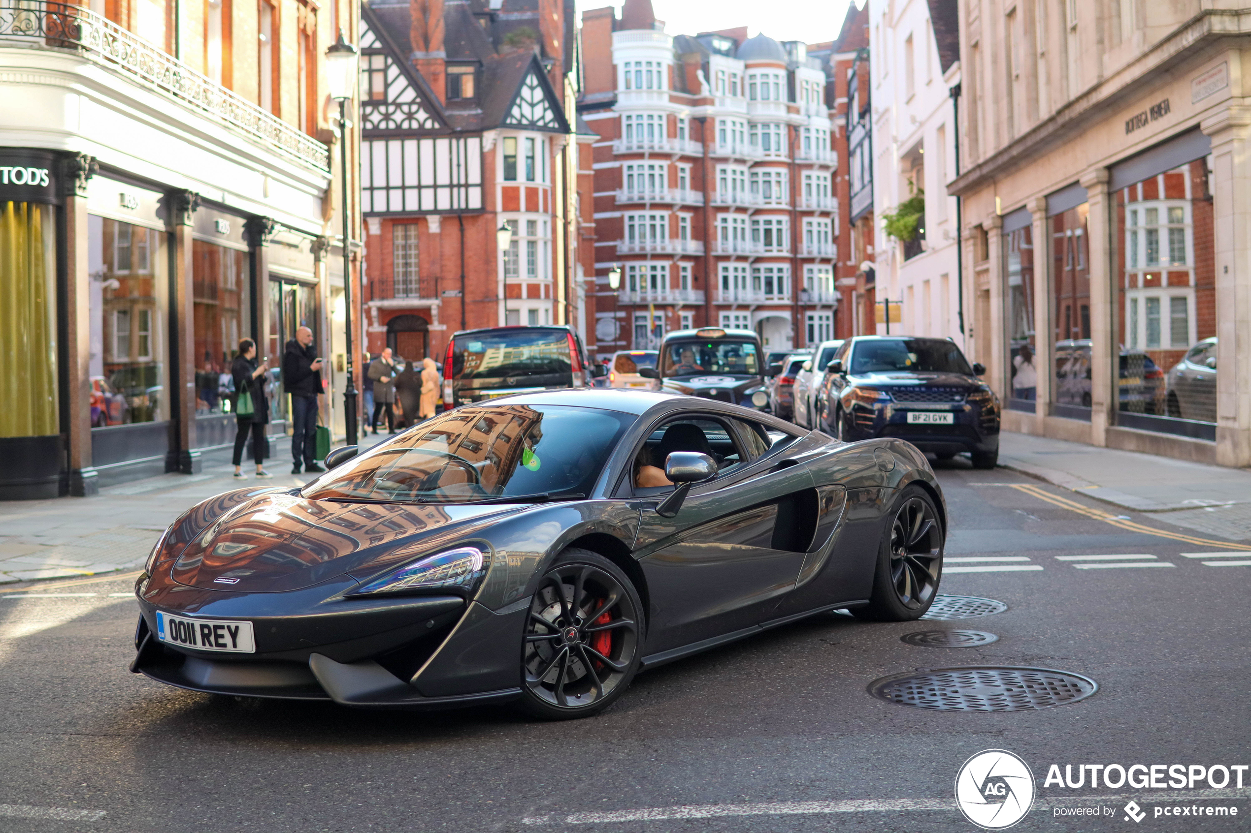 McLaren 540C