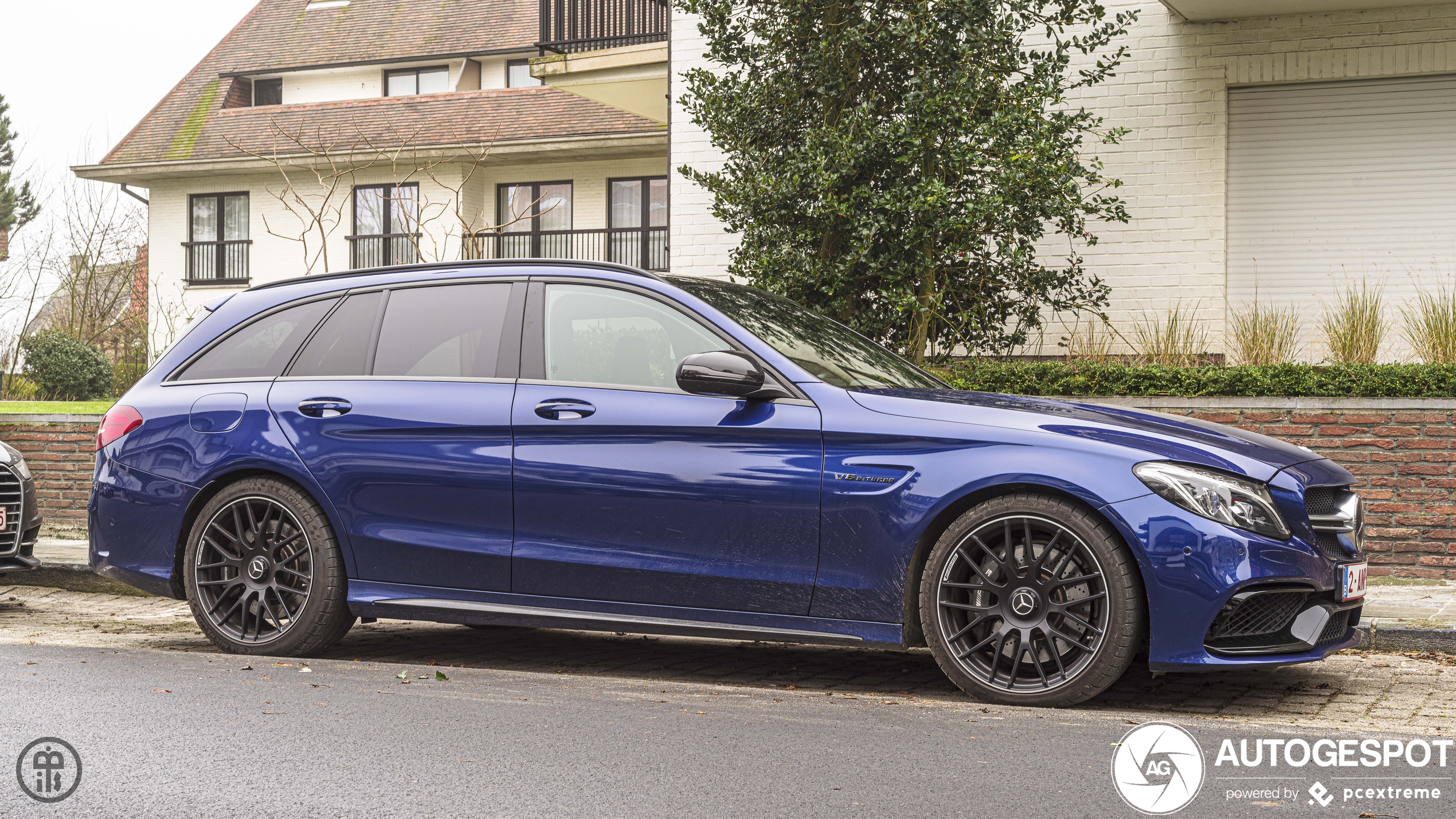 Mercedes-AMG C 63 Estate S205