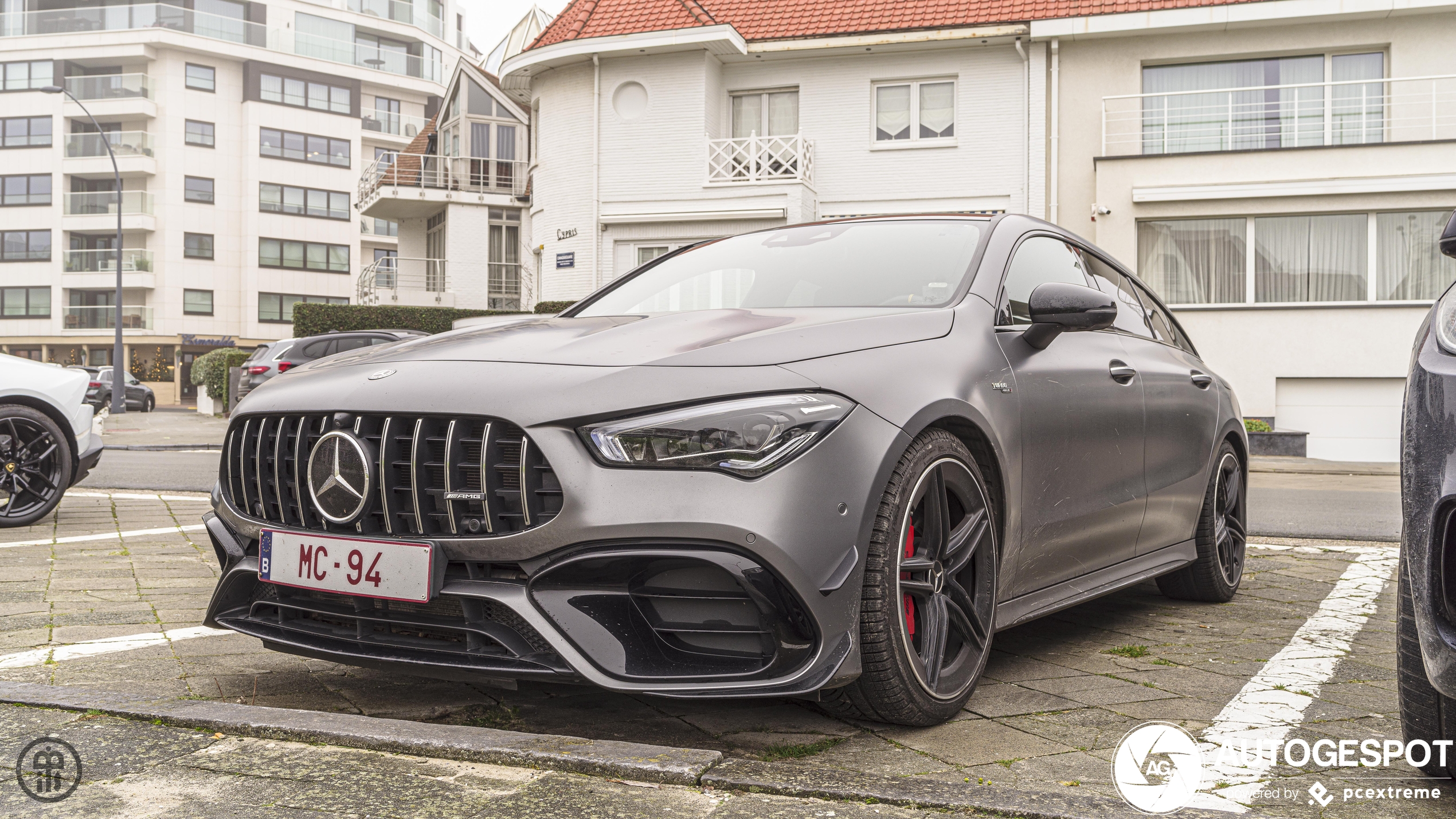 Mercedes-AMG CLA 45 S Shooting Brake X118