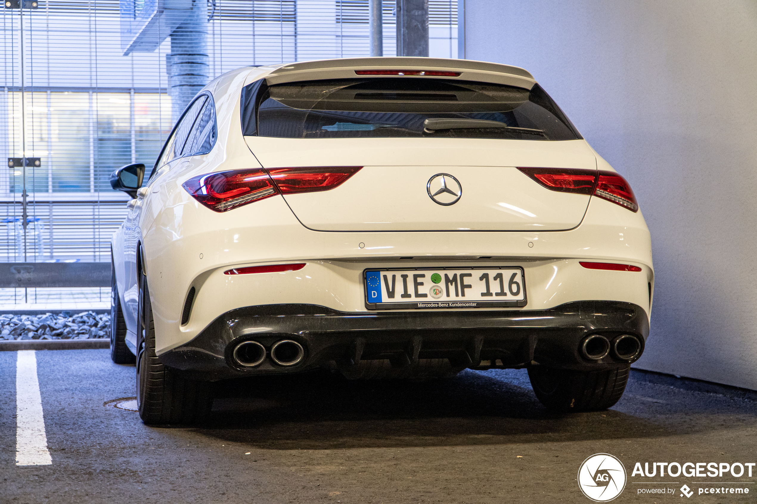 Mercedes-AMG CLA 45 Shooting Brake X118