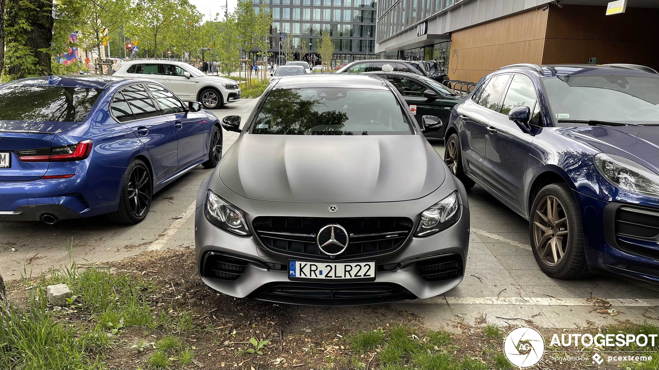 Mercedes-AMG E 63 S W213