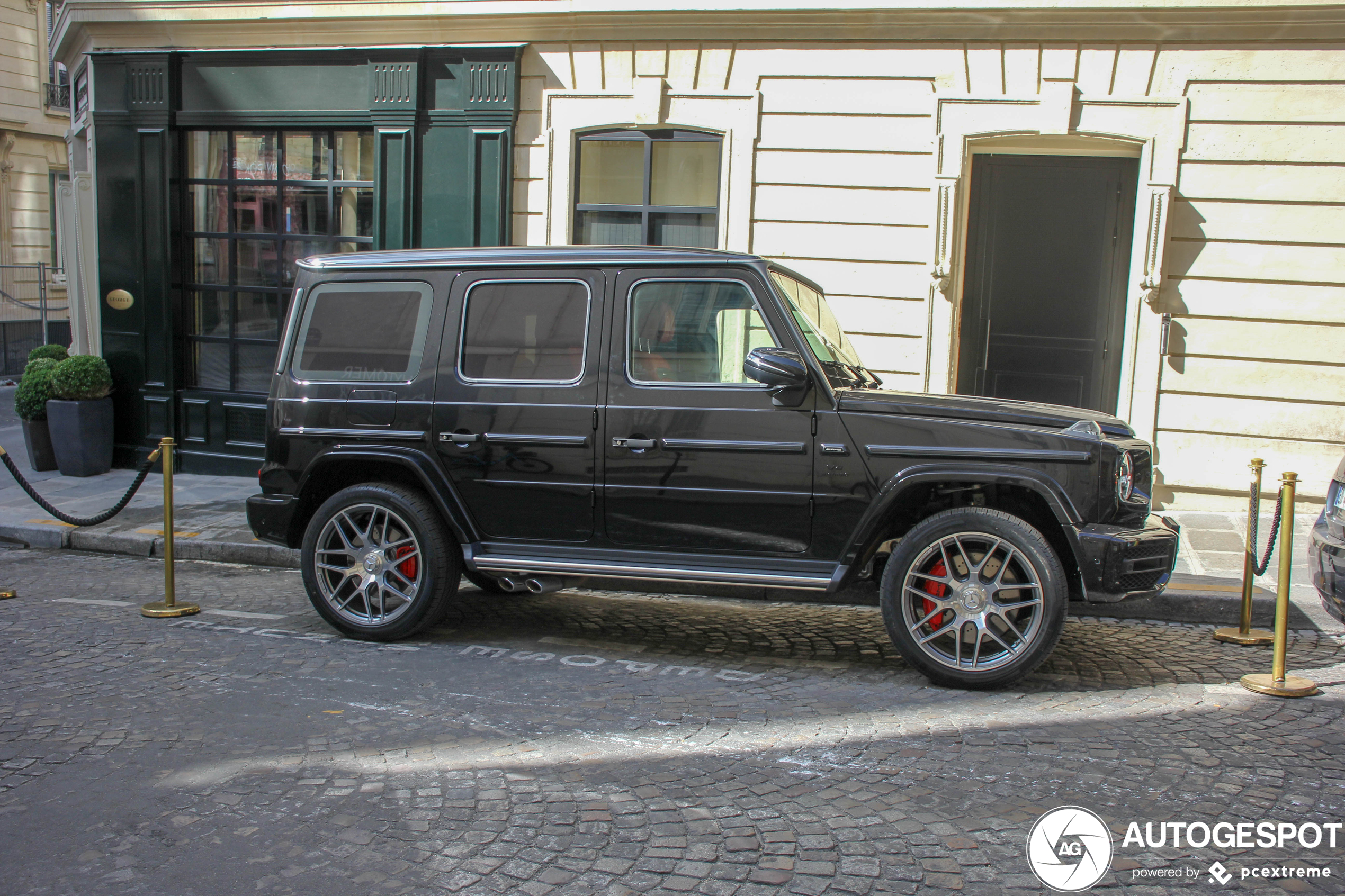 Mercedes-AMG G 63 W463 2018