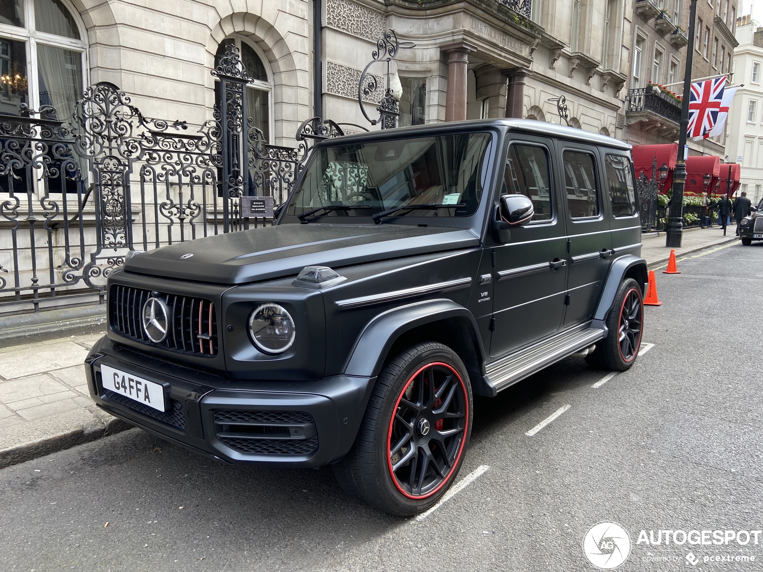 Mercedes-AMG G 63 W463 2018