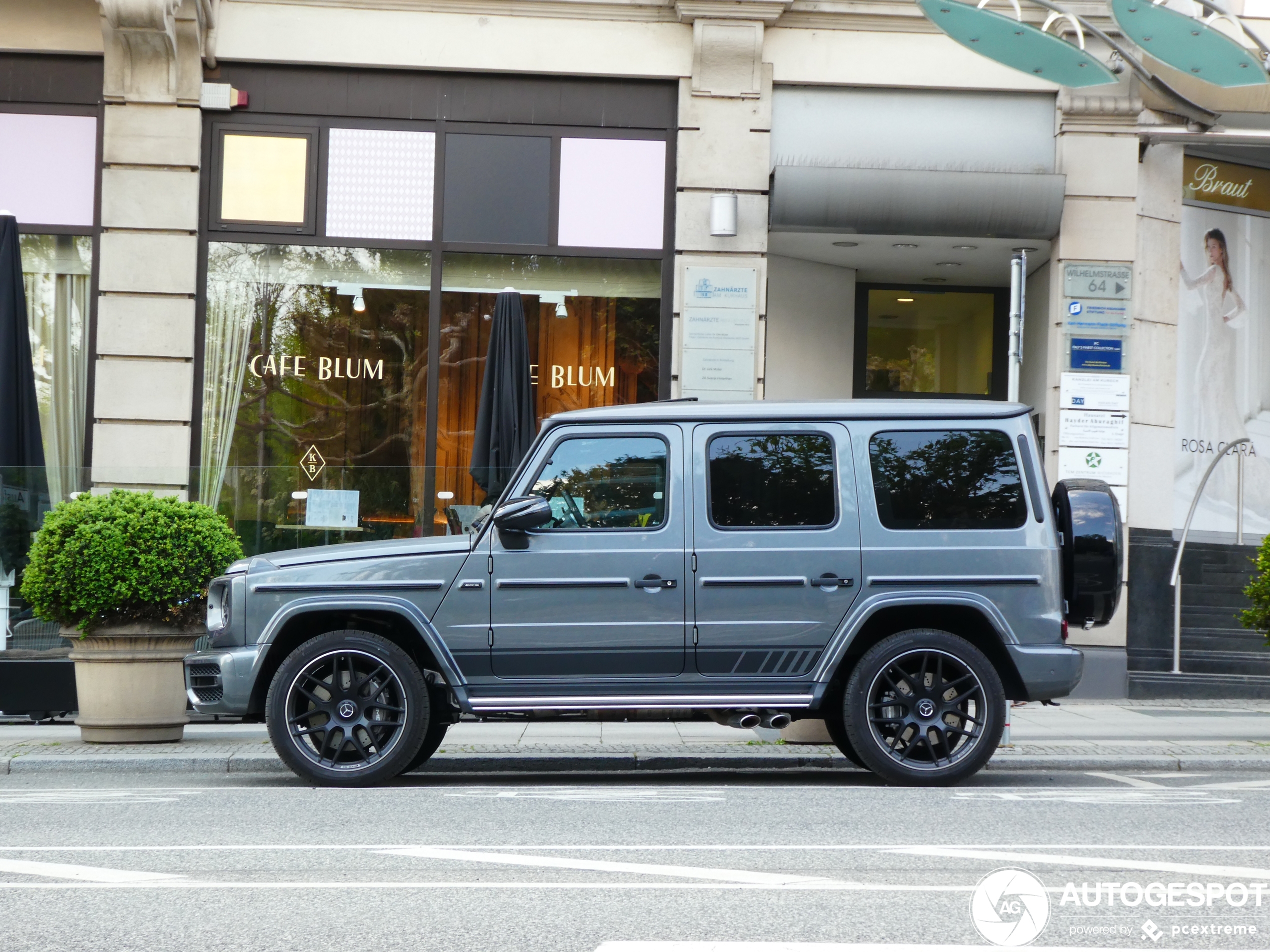 Mercedes-AMG G 63 W463 2018 Edition 1